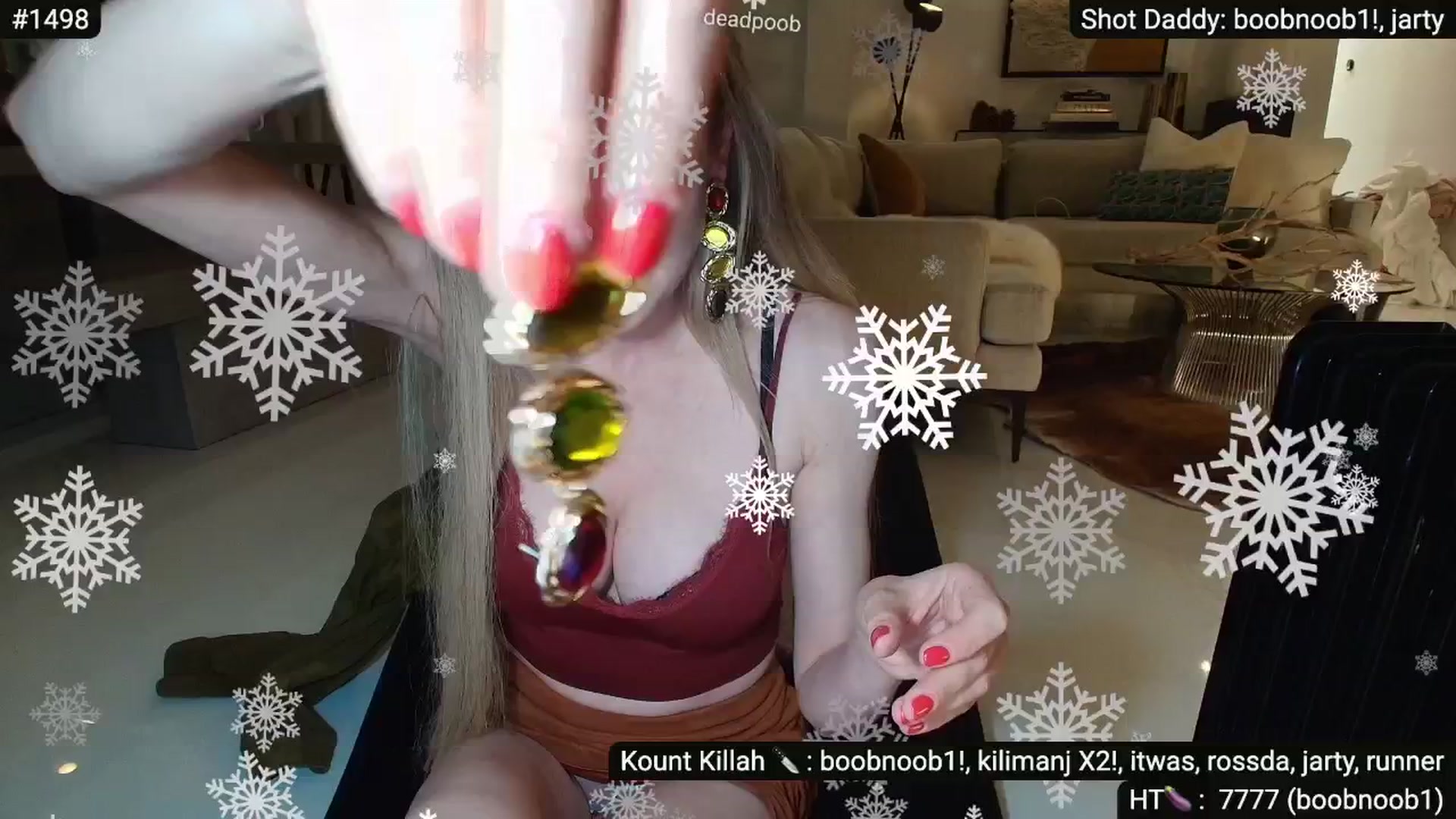 Gallery image thumbnail from Alexis's myfreecams stream on, 05/03/2025, 09:28 image 1 of 20