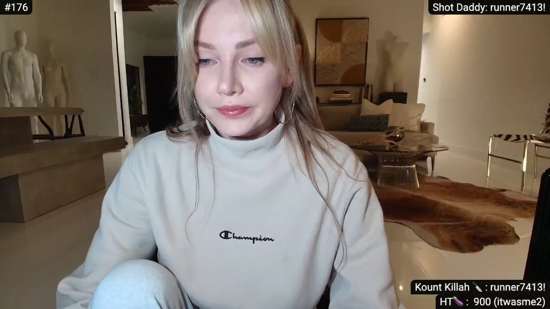 Gallery image thumbnail from Alexis's myfreecams stream on, 05/04/2025, 09:13 image 2 of 20