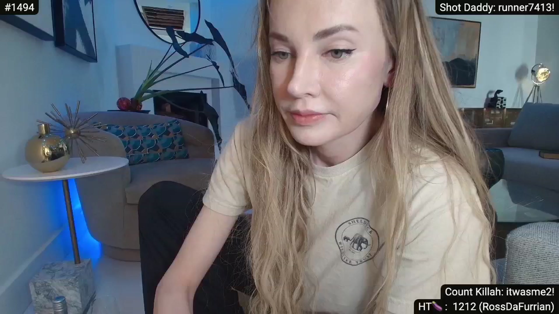 Gallery image thumbnail from Alexis's myfreecams stream on, 06/07/2025, 08:45 image 3 of 20
