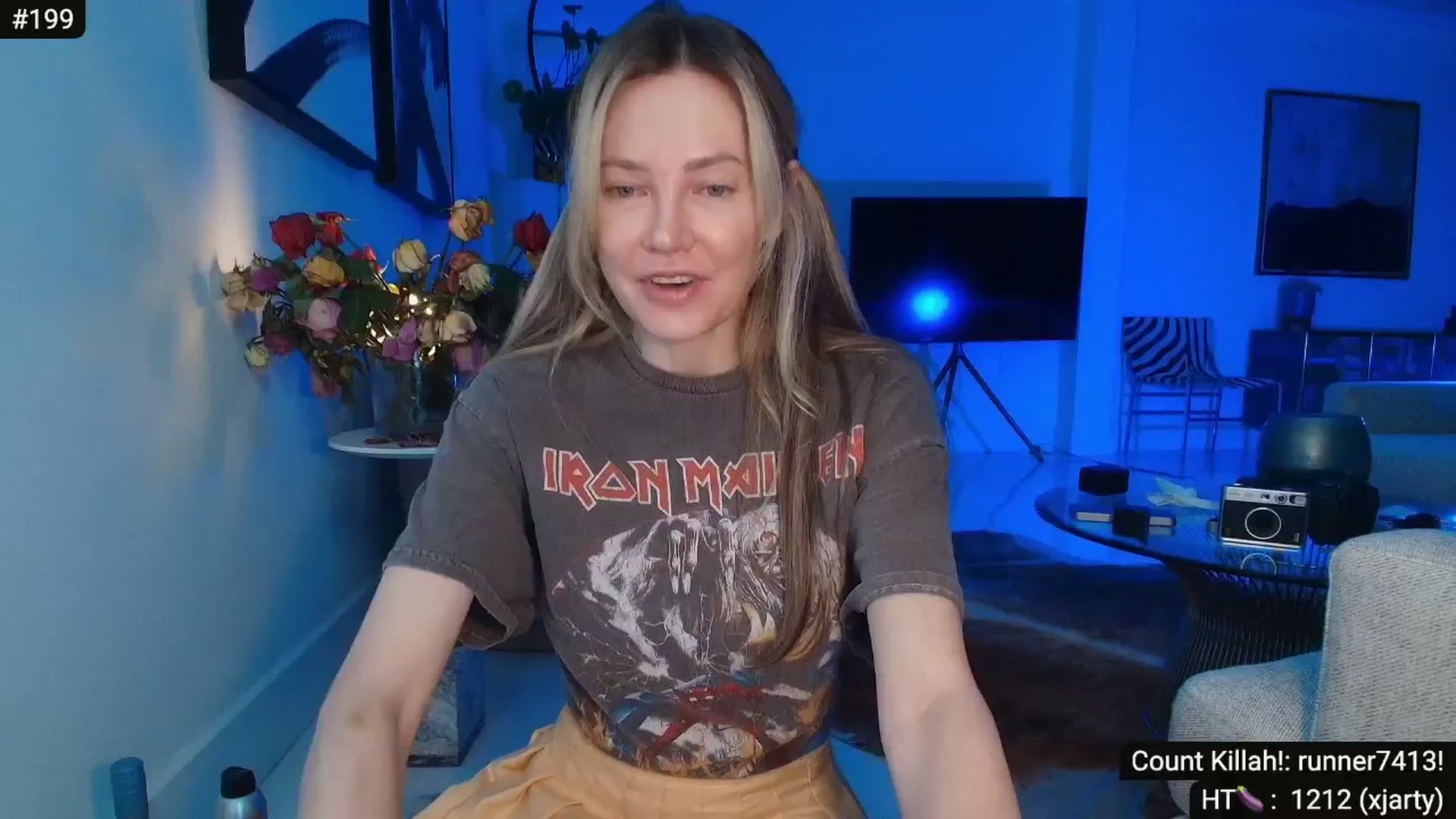 Gallery image thumbnail from Alexis's myfreecams stream on, 07/20/2025, 06:21 image 15 of 20