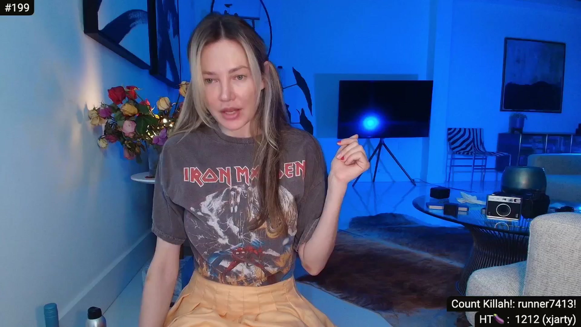 Gallery image thumbnail from Alexis's myfreecams stream on, 07/20/2025, 06:21 image 16 of 20