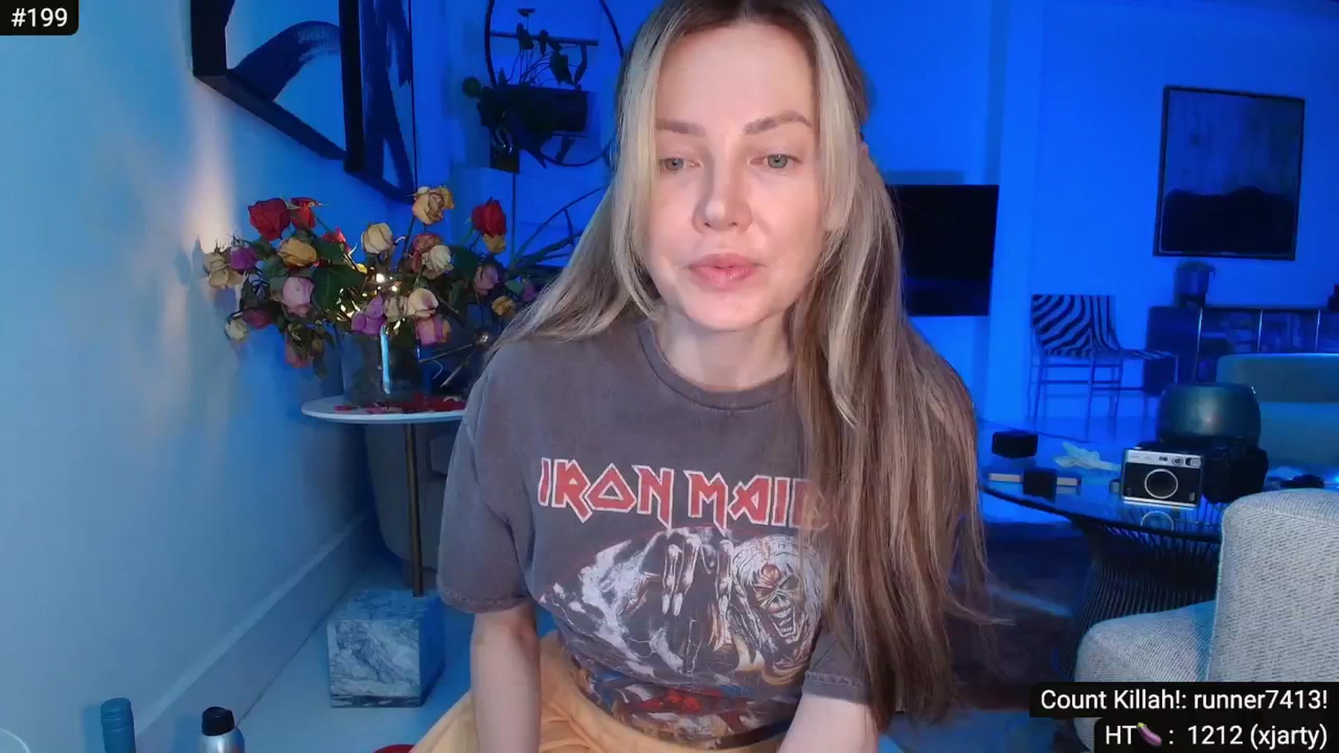 Gallery image thumbnail from Alexis's myfreecams stream on, 07/20/2025, 06:21 image 11 of 20
