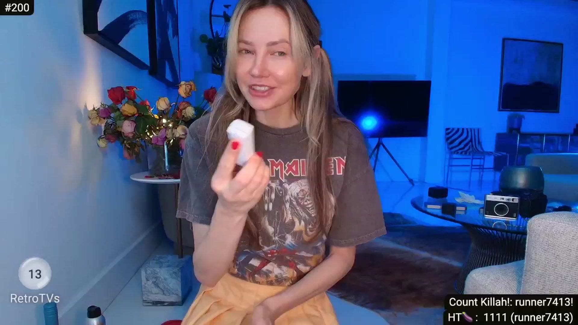 Gallery image thumbnail from Alexis's myfreecams stream on, 07/20/2025, 06:21 image 8 of 20