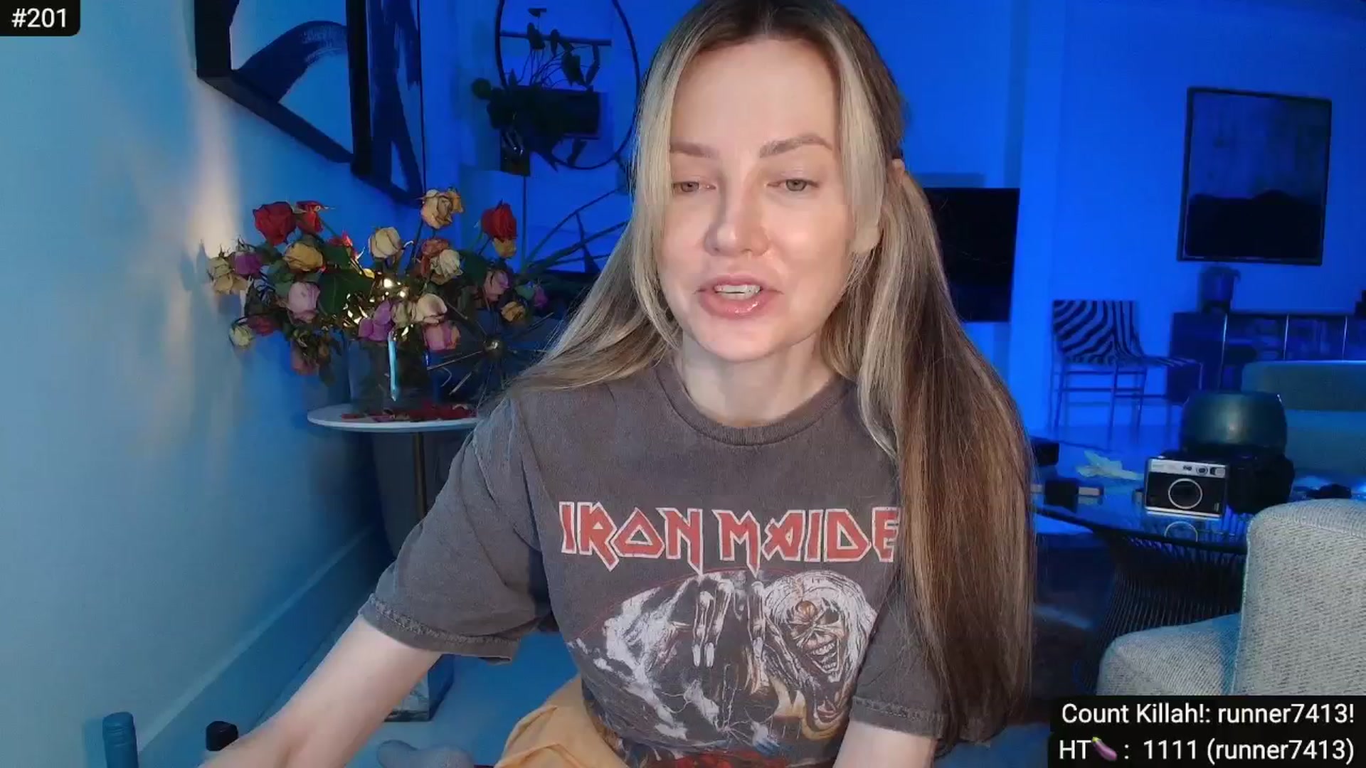 Gallery image thumbnail from Alexis's myfreecams stream on, 07/20/2025, 06:21 image 6 of 20