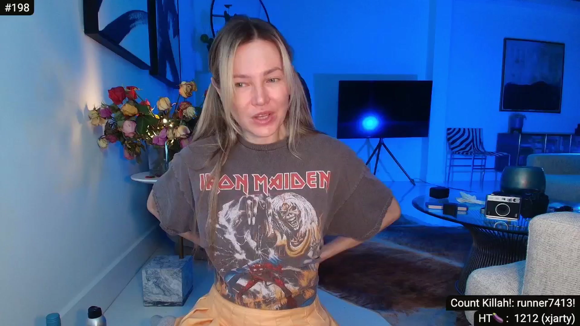 Gallery image thumbnail from Alexis's myfreecams stream on, 07/20/2025, 07:26 image 2 of 20