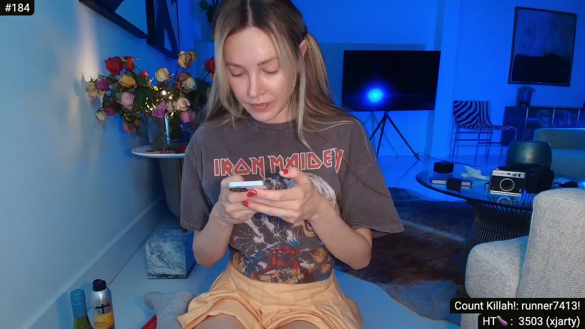 Gallery image thumbnail from Alexis's myfreecams stream on, 07/20/2025, 07:26 image 6 of 20