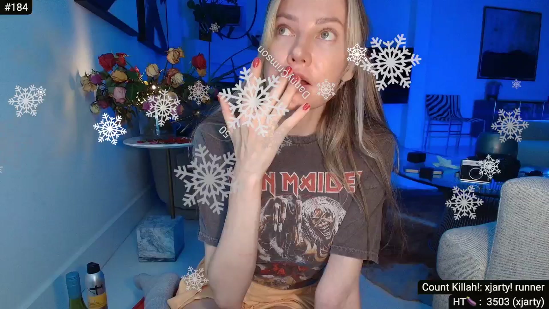 Gallery image thumbnail from Alexis's myfreecams stream on, 07/20/2025, 07:26 image 7 of 20