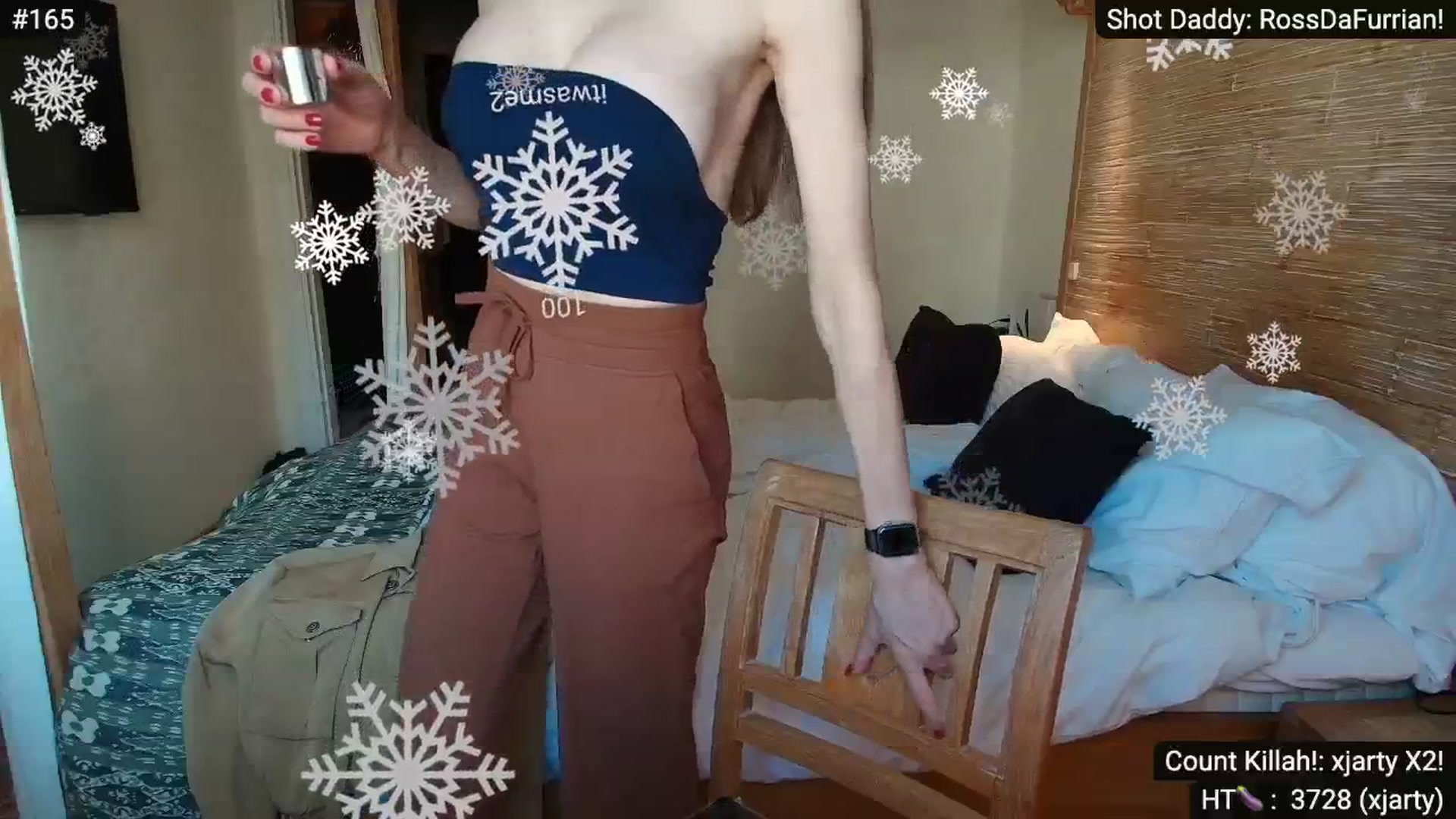 Gallery image thumbnail from Alexis's myfreecams stream on, 08/03/2025, 07:54 image 7 of 20