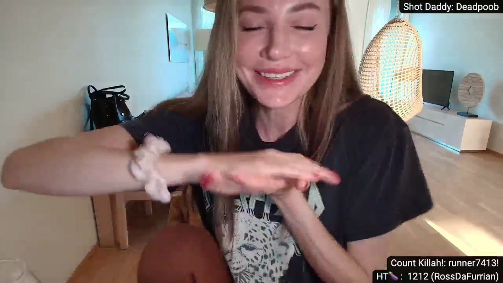 Gallery image thumbnail from Alexis's myfreecams stream on, 08/09/2025, 07:34 image 2 of 20