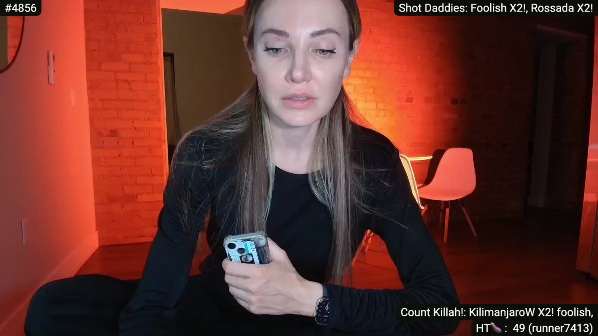 Gallery image thumbnail from Alexis's myfreecams stream on, 10/10/2025, 01:40 image 4 of 20