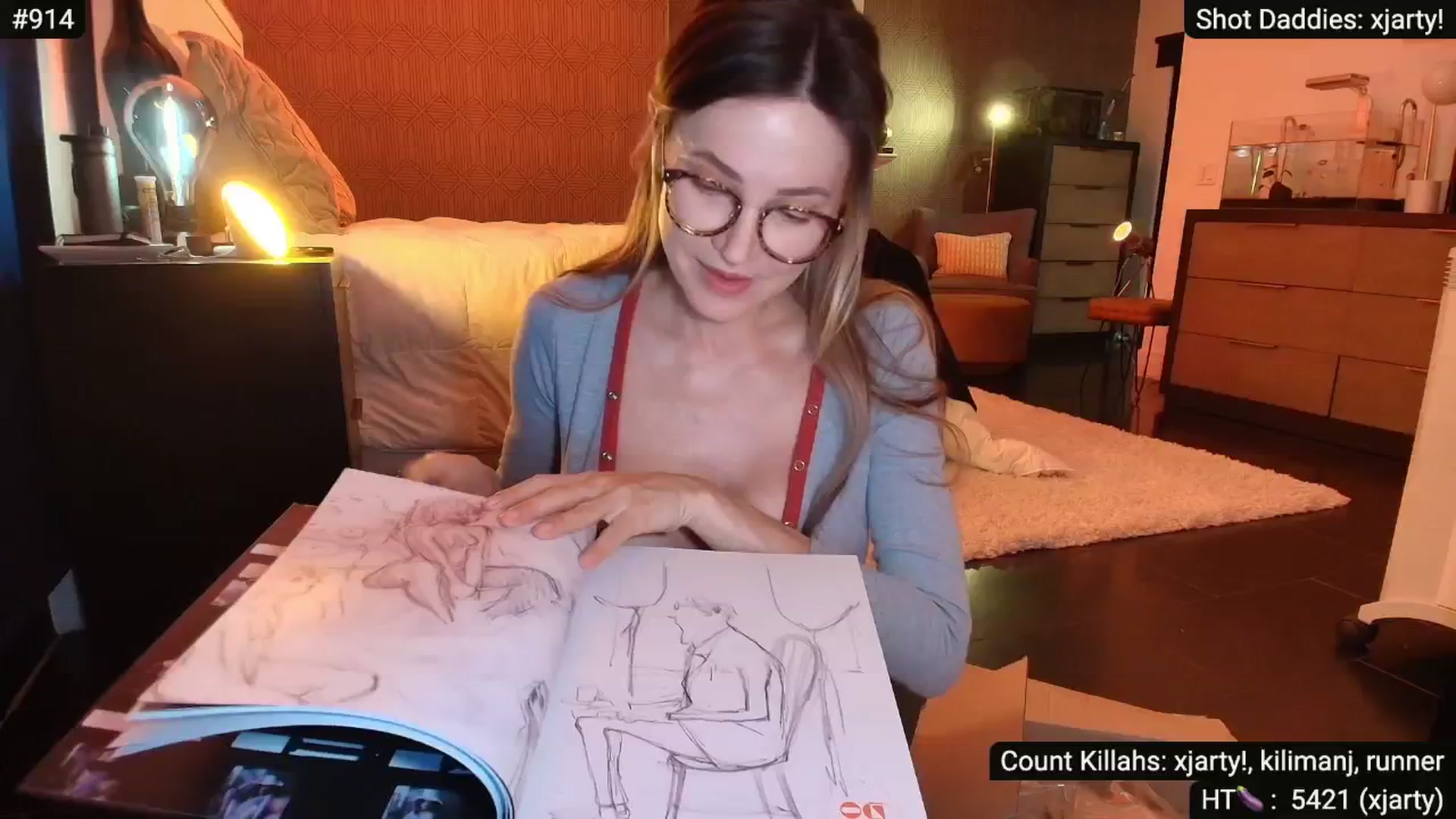 Gallery image thumbnail from Alexis's myfreecams stream on, 12/14/2025, 06:55 image 6 of 20