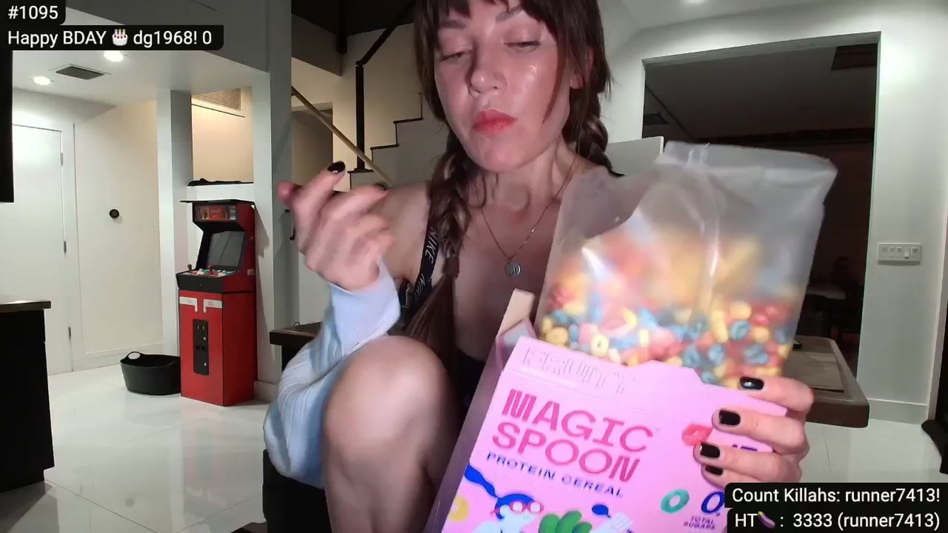 Gallery image thumbnail from Alexis's myfreecams stream on, 03/05/2026, 06:11 image 20 of 20