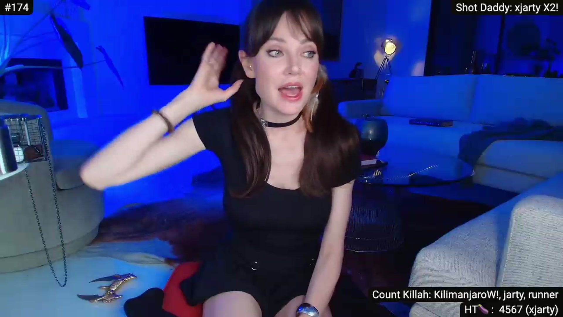 Gallery image thumbnail from Alexis's myfreecams stream on, 04/19/2026, 09:23 image 12 of 20