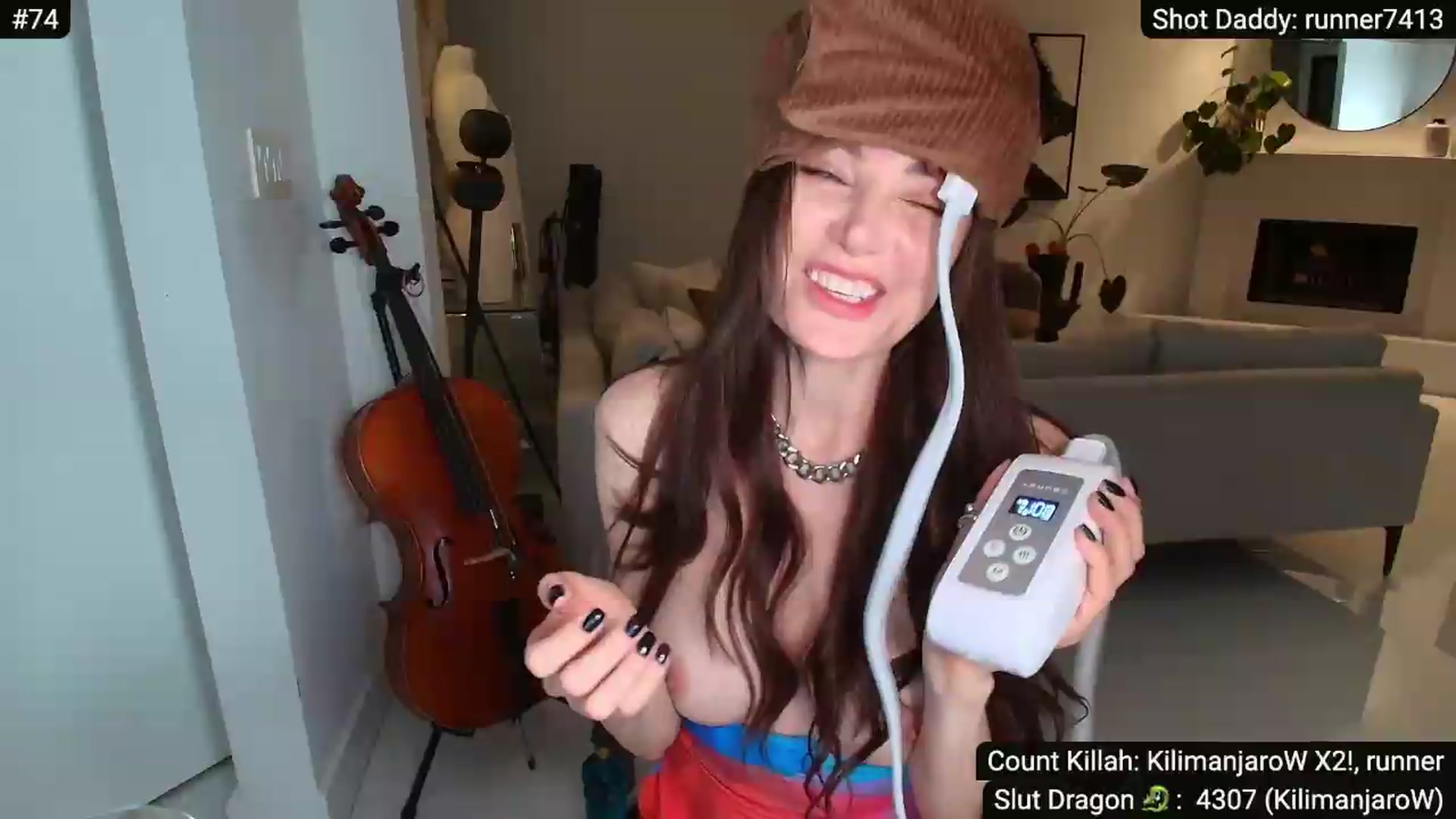 Gallery image thumbnail from Alexis's myfreecams stream on, 07/04/2026, 09:27 image 20 of 20