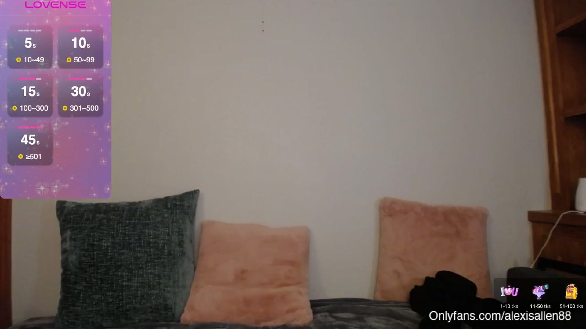 Gallery image thumbnail from AlexisAllen's myfreecams stream on, 06/19/2025, 05:59 image 19 of 20