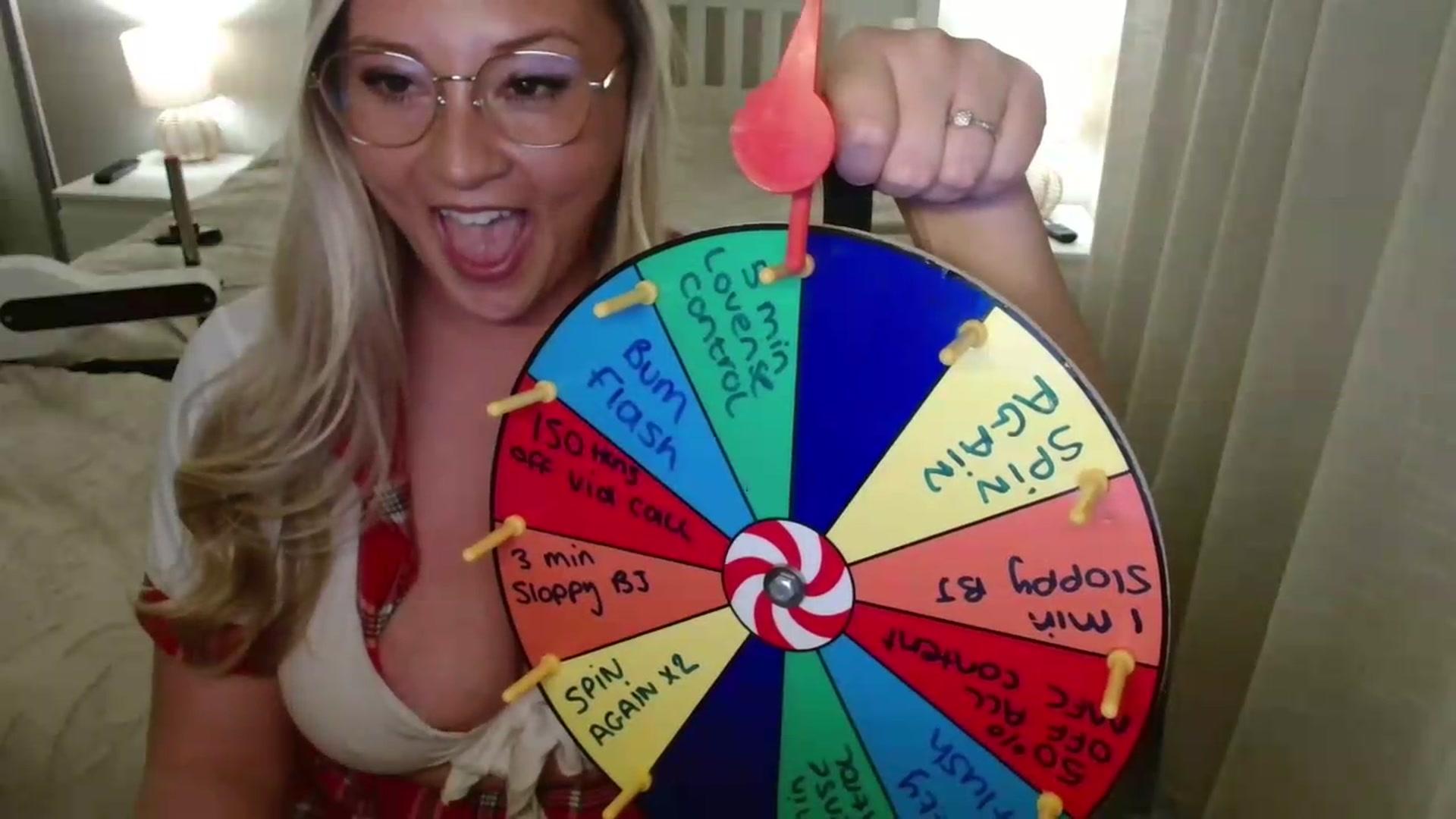 Gallery image thumbnail from AlexisBrookeX's myfreecams stream on, 05/15/2026, 22:04 image 6 of 20