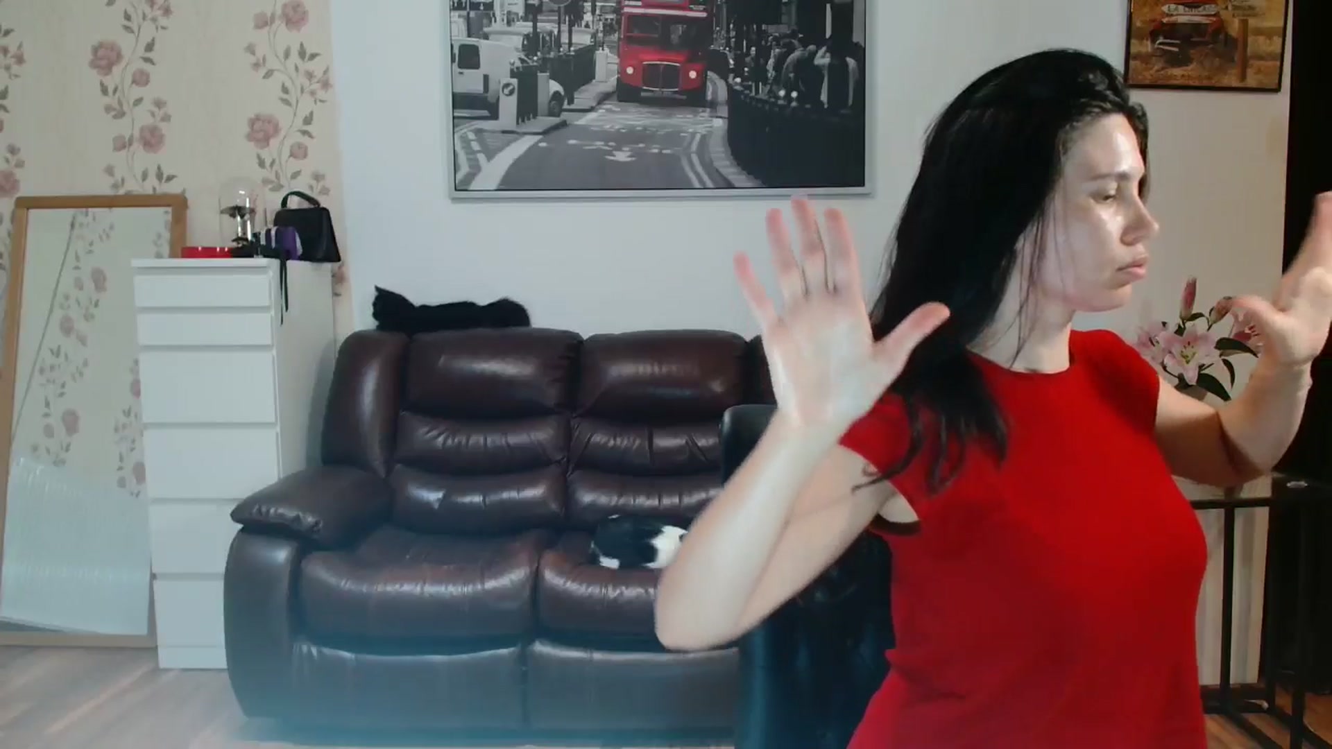 Gallery image thumbnail from AlexisLuvv's myfreecams stream on, 05/08/2025, 19:38 image 13 of 20
