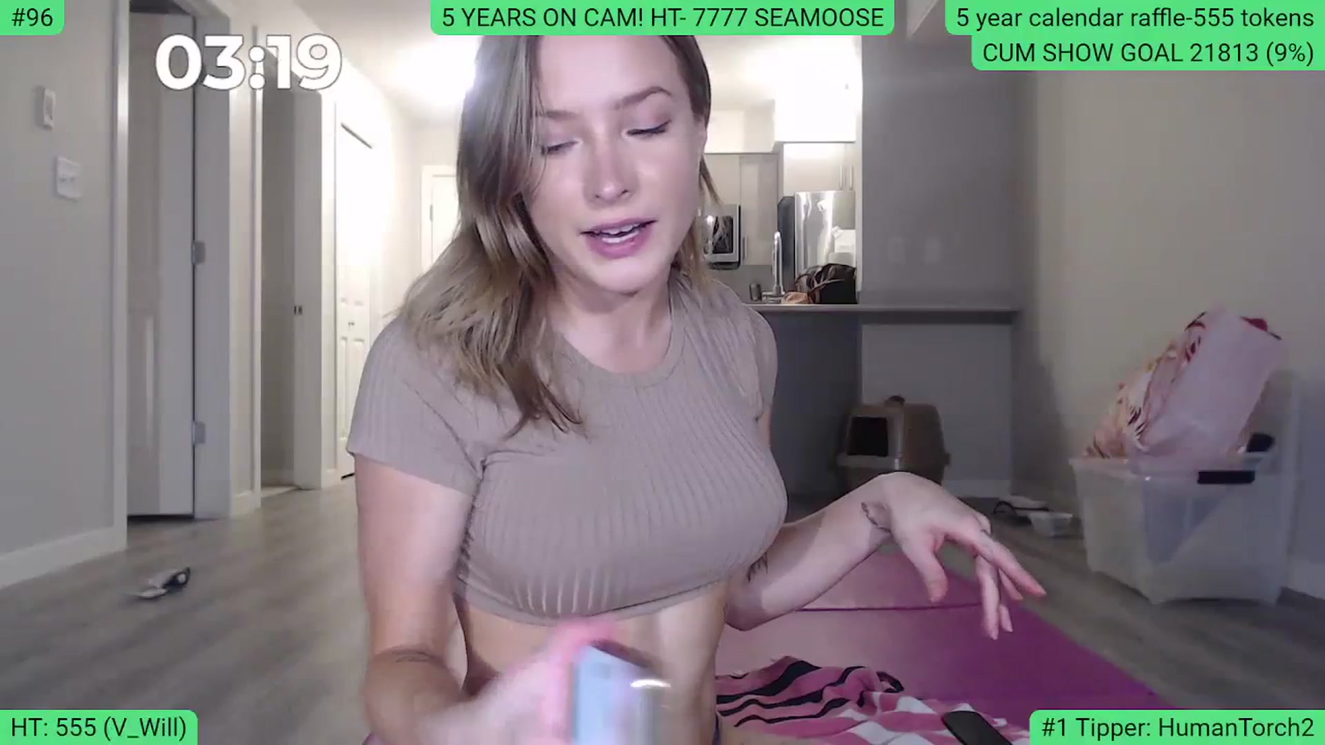 Gallery image thumbnail from AlexisW5years's myfreecams stream on, 11/04/2023, 01:41 image 5 of 20