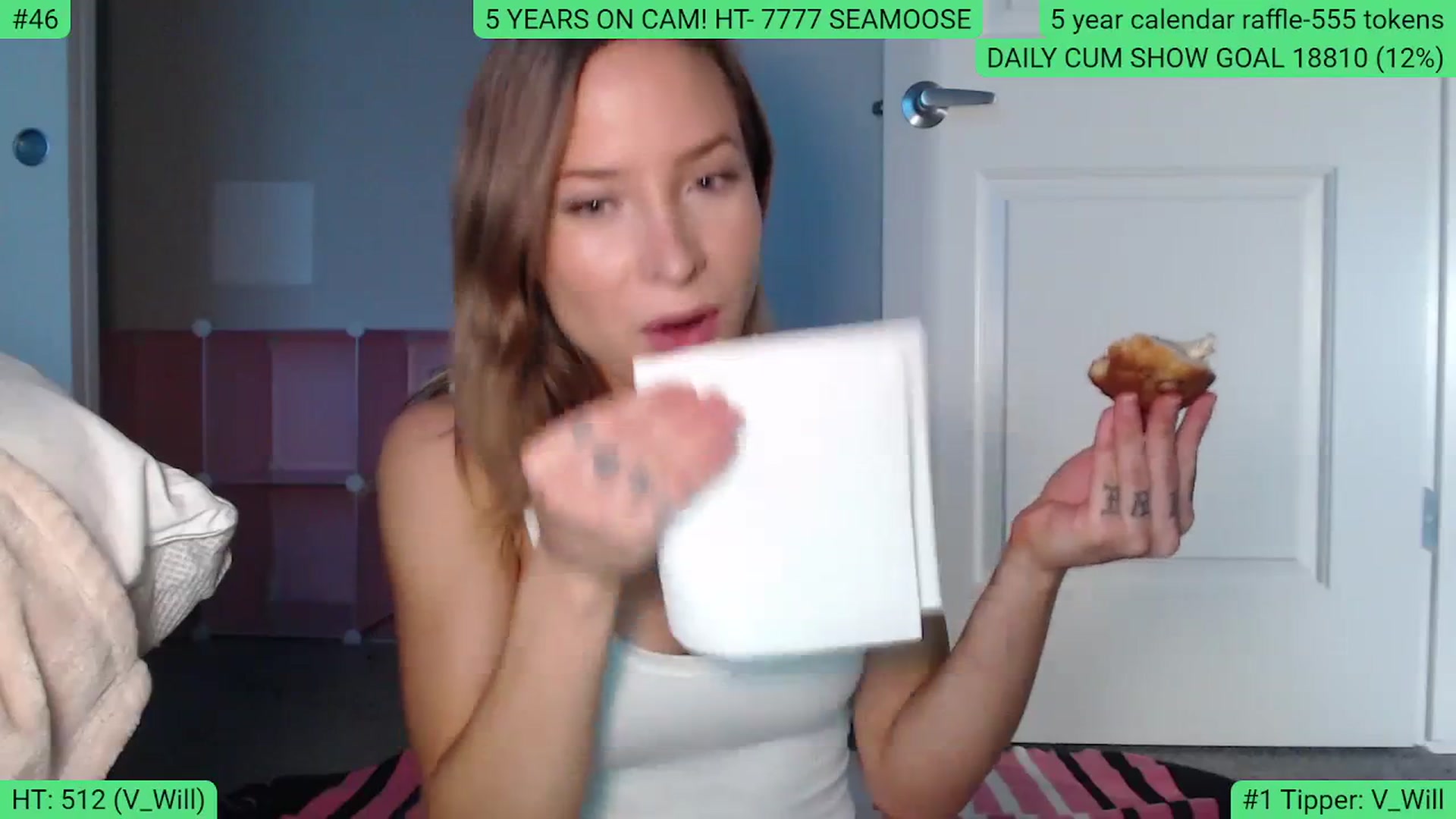 Gallery image thumbnail from AlexisW5years's myfreecams stream on, 11/04/2023, 23:20 image 20 of 20