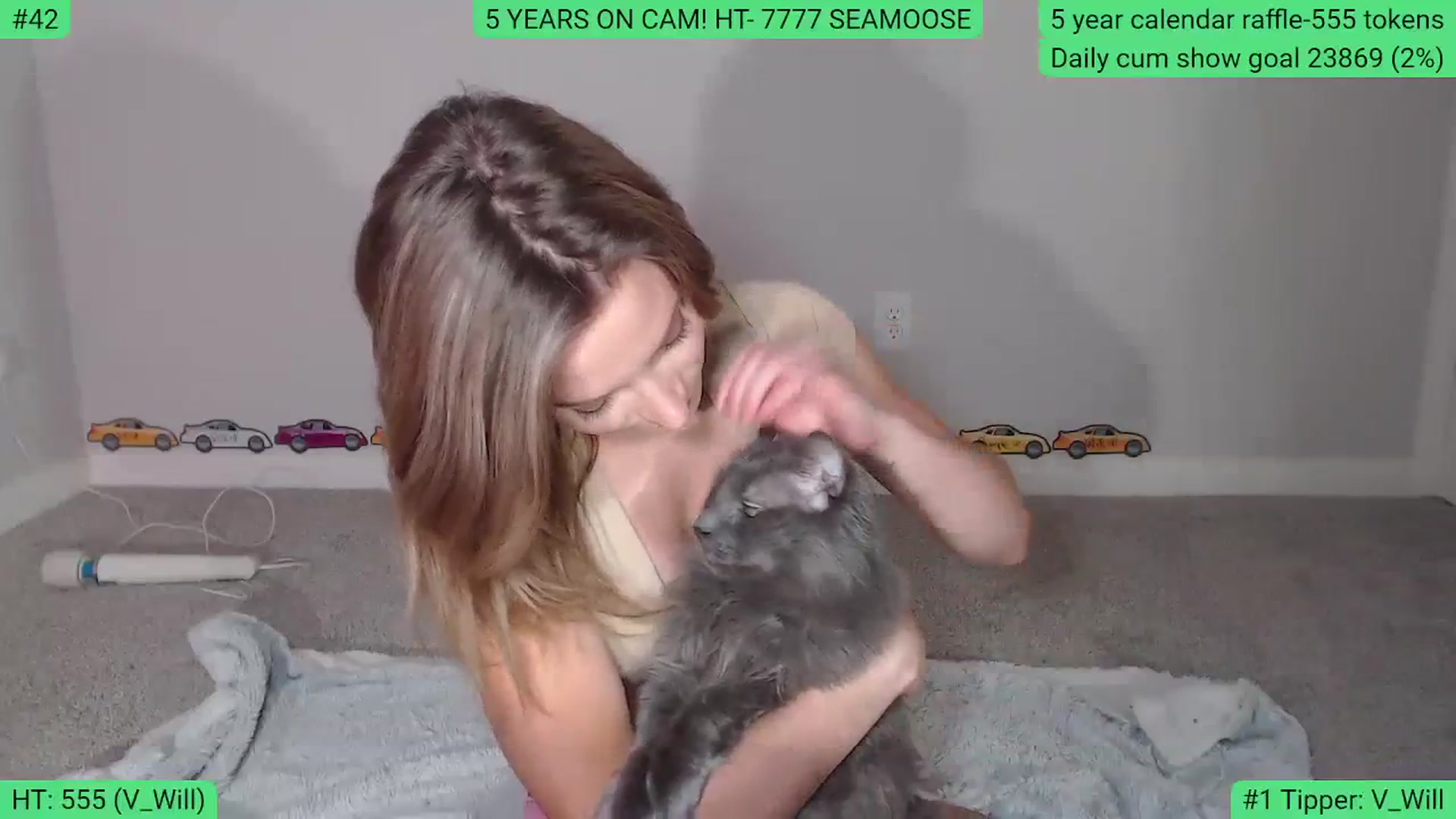 Gallery image thumbnail from AlexisW5years's myfreecams stream on, 11/08/2023, 23:56 image 4 of 20