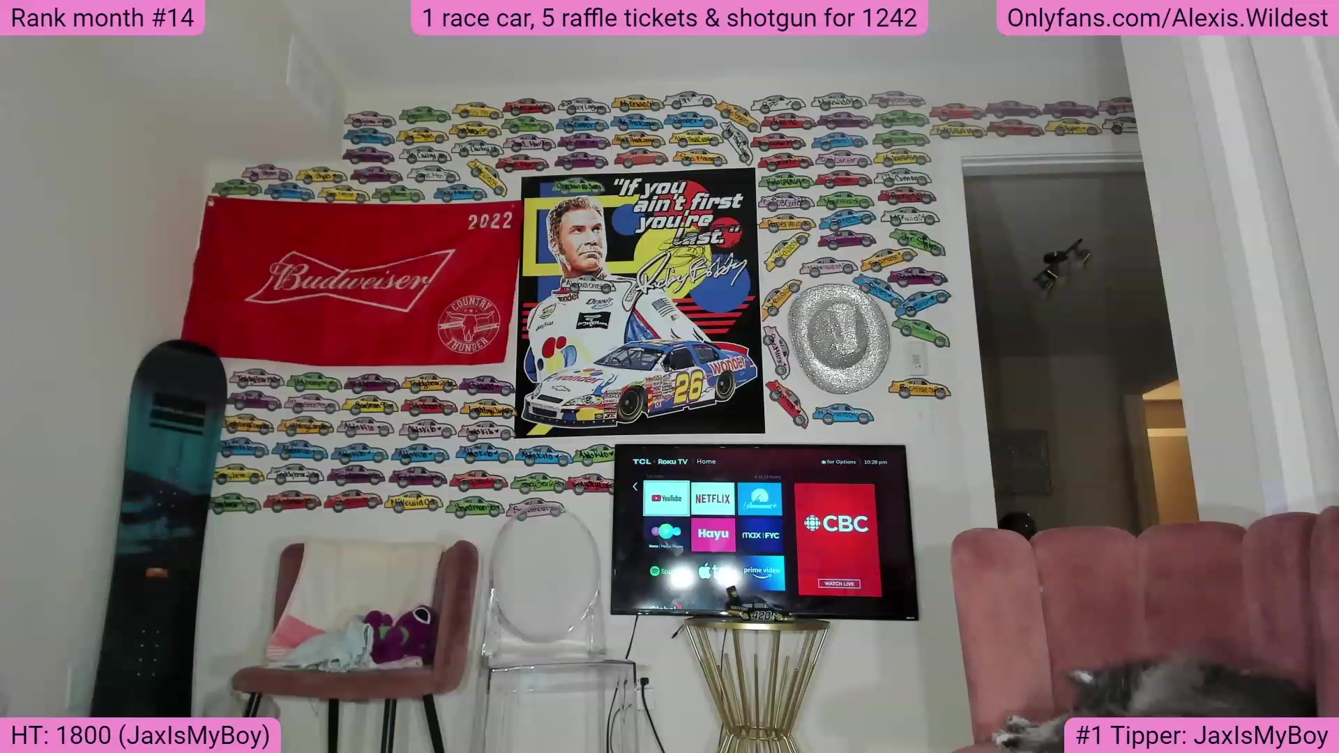 Gallery image thumbnail from AlexisWildest's myfreecams stream on, 11/20/2022, 04:58 image 16 of 20