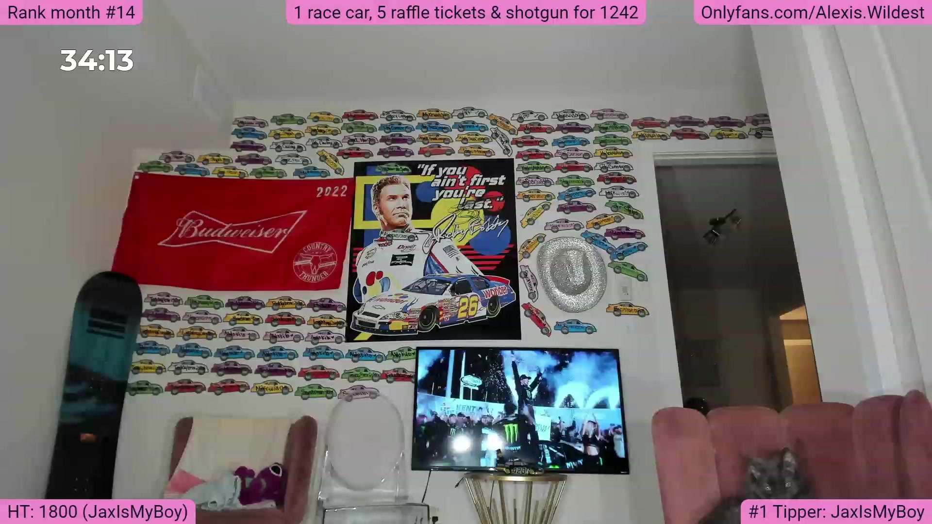 Gallery image thumbnail from AlexisWildest's myfreecams stream on, 11/20/2022, 04:58 image 19 of 20