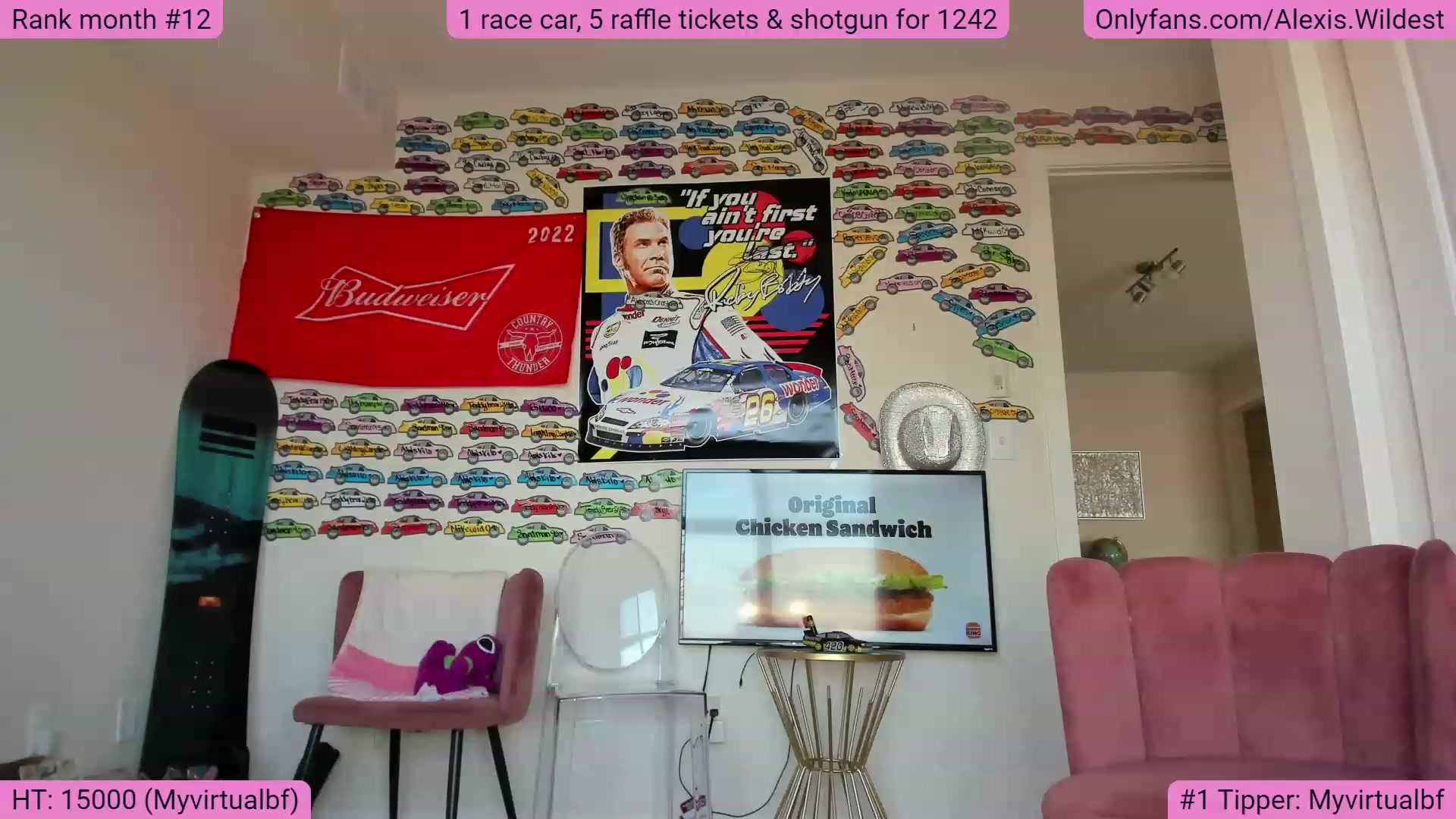 Gallery image thumbnail from AlexisWildest's myfreecams stream on, 11/20/2022, 23:51 image 9 of 20