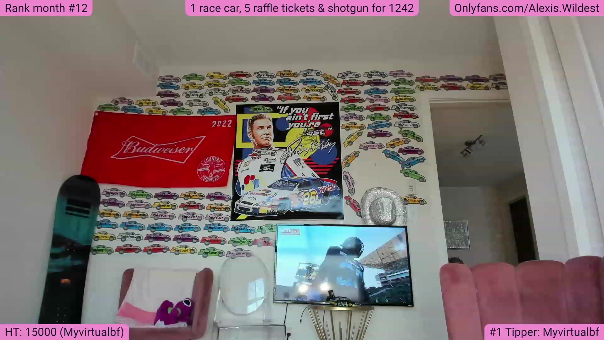 Gallery image thumbnail from AlexisWildest's myfreecams stream on, 11/20/2022, 23:51 image 13 of 20