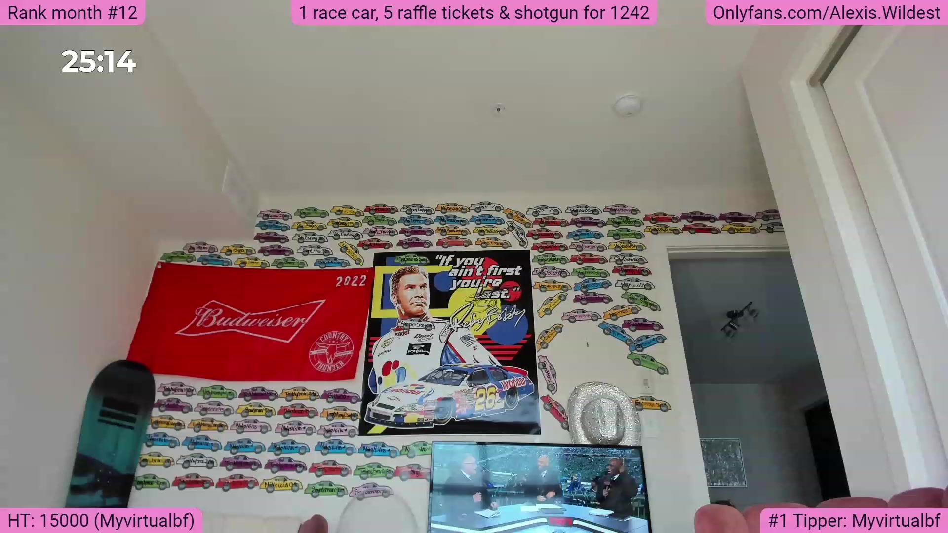 Gallery image thumbnail from AlexisWildest's myfreecams stream on, 11/20/2022, 23:51 image 14 of 20