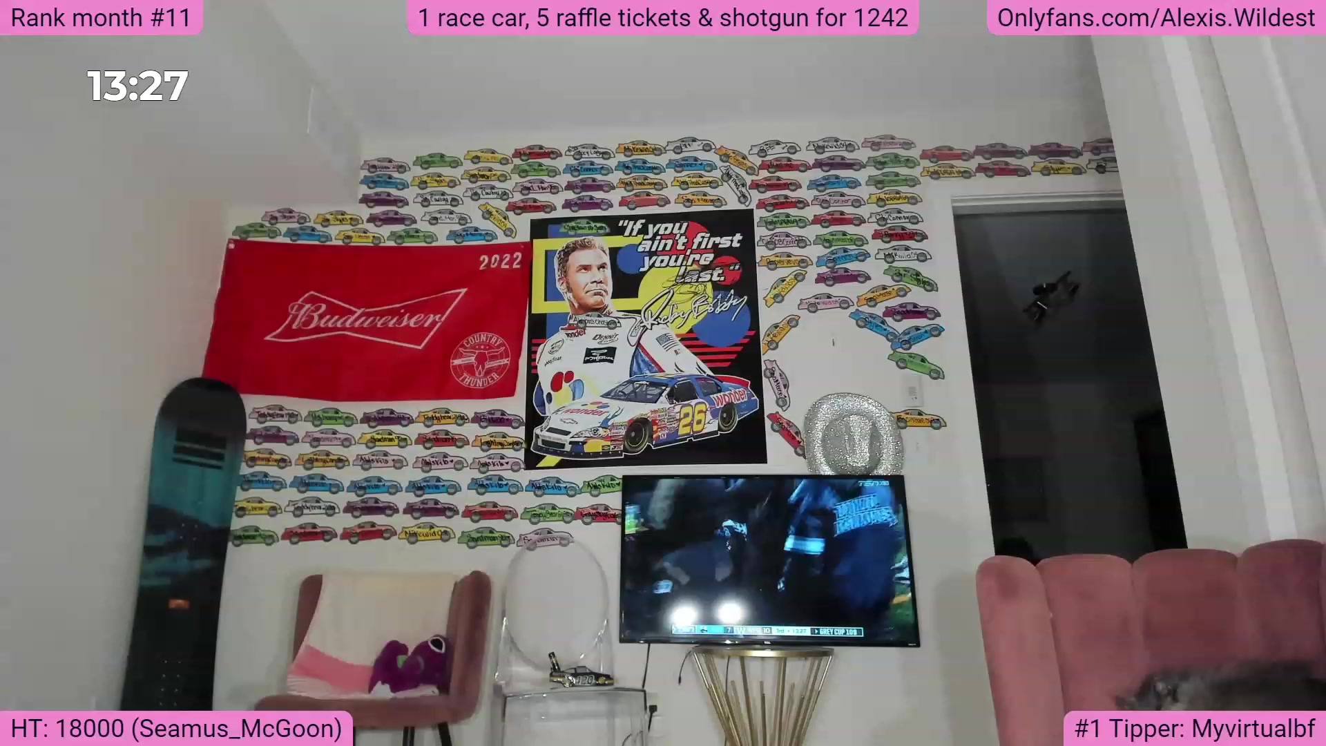Gallery image thumbnail from AlexisWildest's myfreecams stream on, 11/21/2022, 02:33 image 12 of 20