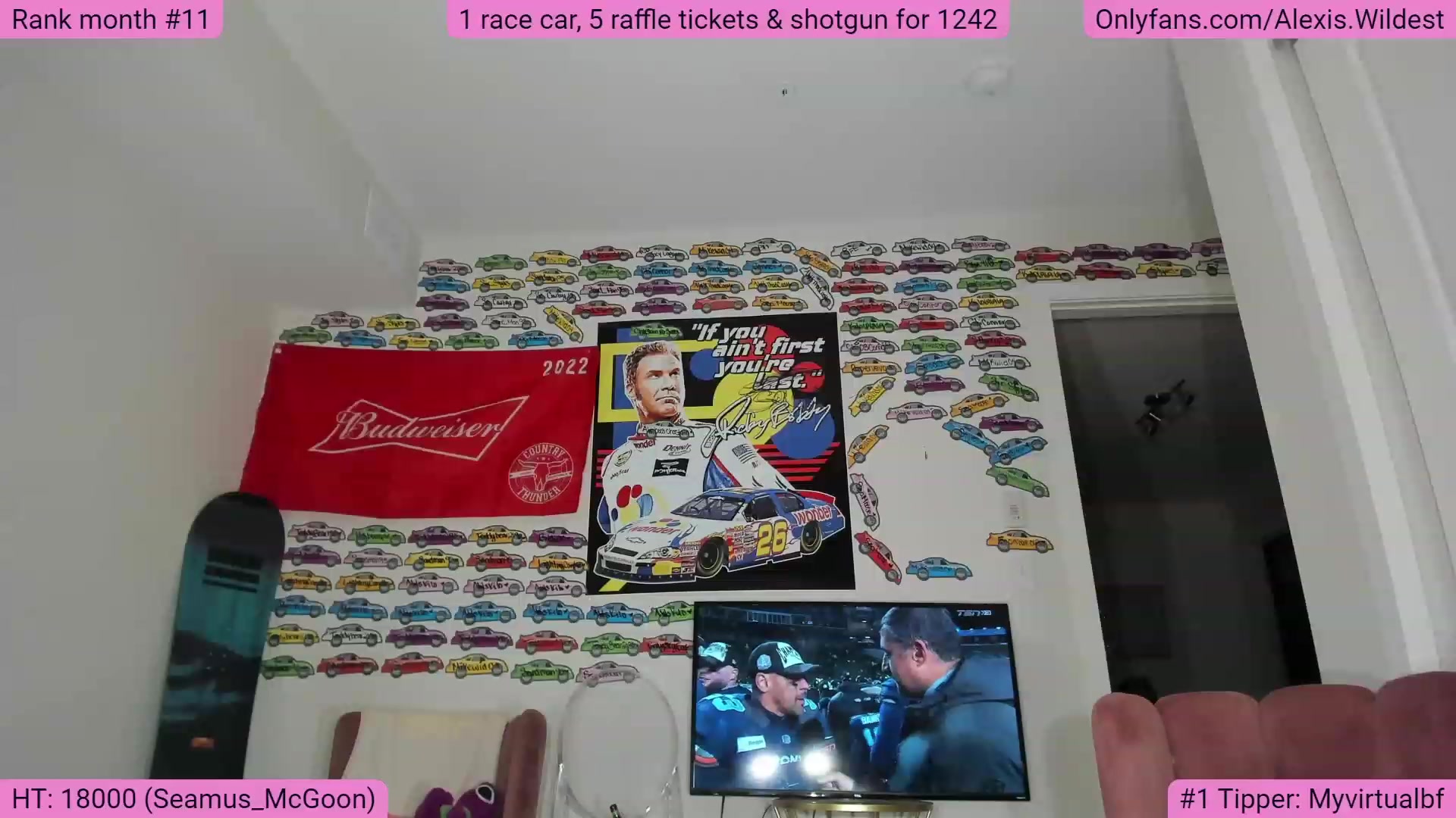 Gallery image thumbnail from AlexisWildest's myfreecams stream on, 11/21/2022, 03:01 image 20 of 20