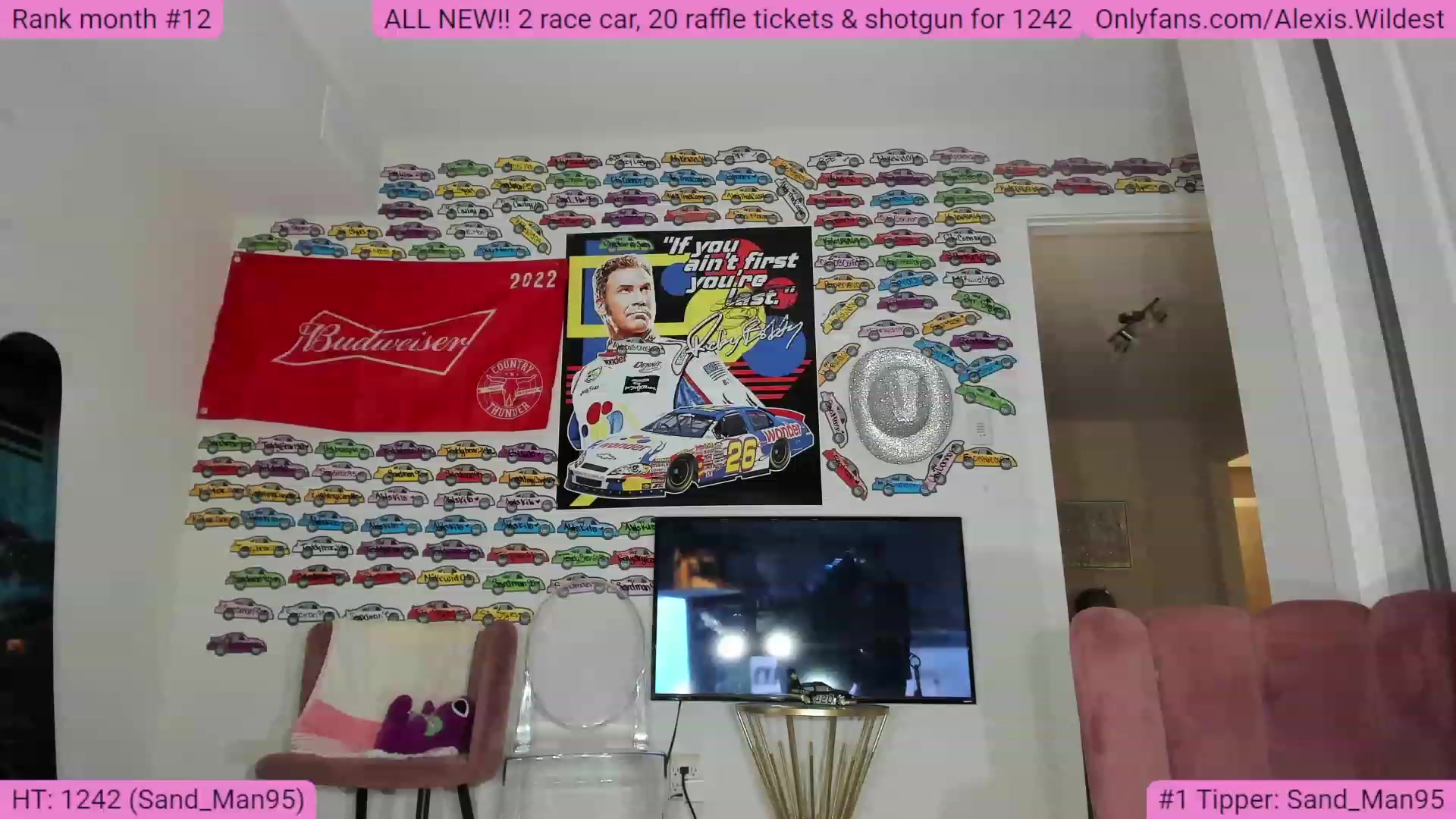 Gallery image thumbnail from AlexisWildest's myfreecams stream on, 11/23/2022, 06:51 image 9 of 20