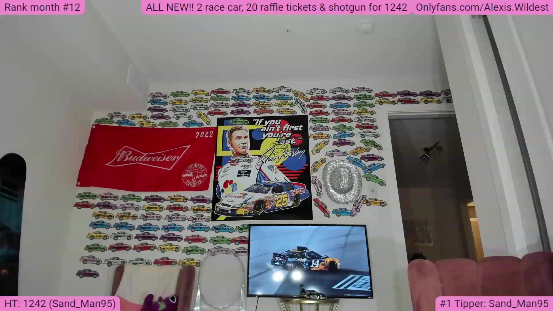 Gallery image thumbnail from AlexisWildest's myfreecams stream on, 11/23/2022, 06:51 image 7 of 20