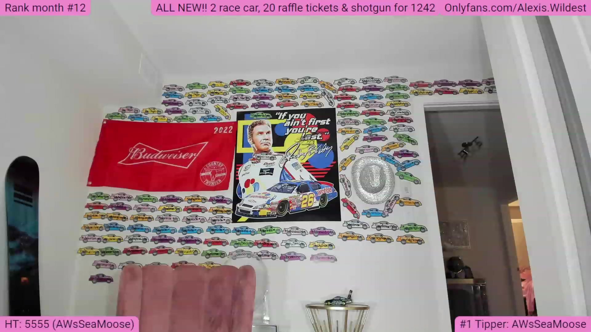 Gallery image thumbnail from AlexisWildest's myfreecams stream on, 11/24/2022, 04:50 image 17 of 20