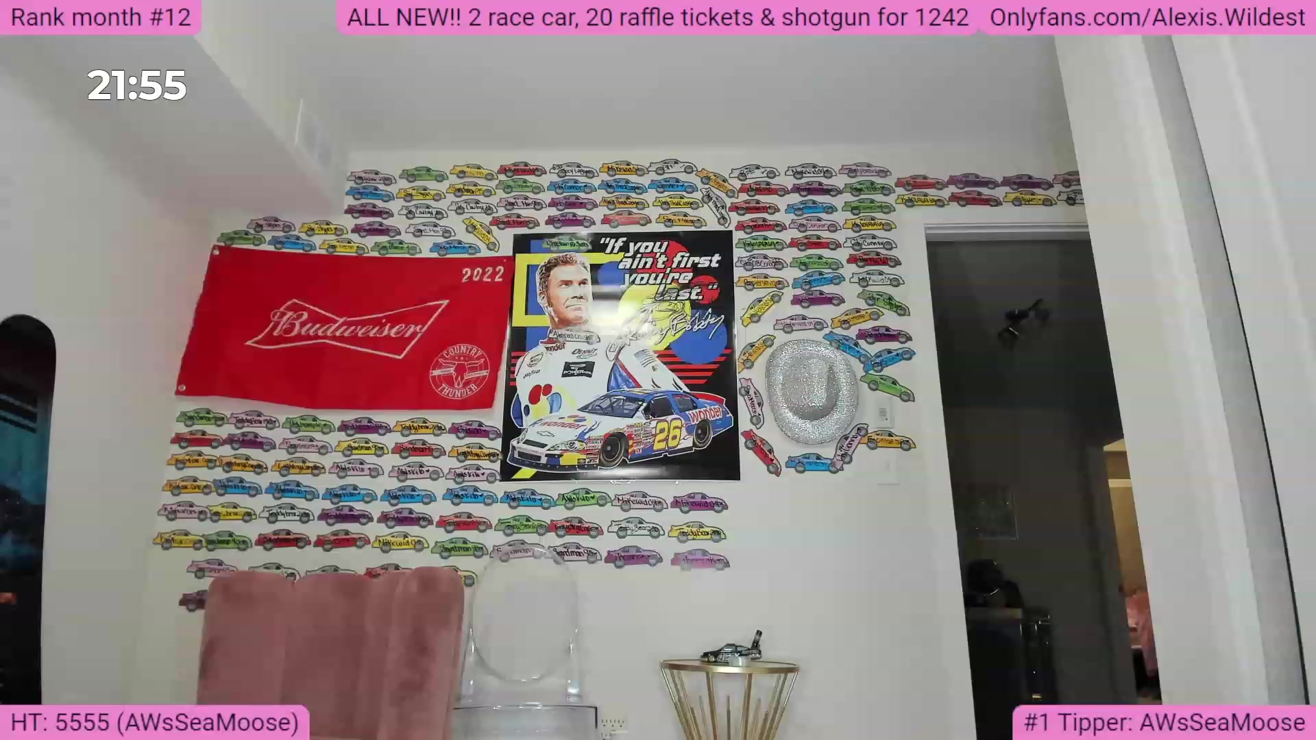 Gallery image thumbnail from AlexisWildest's myfreecams stream on, 11/24/2022, 04:50 image 1 of 20
