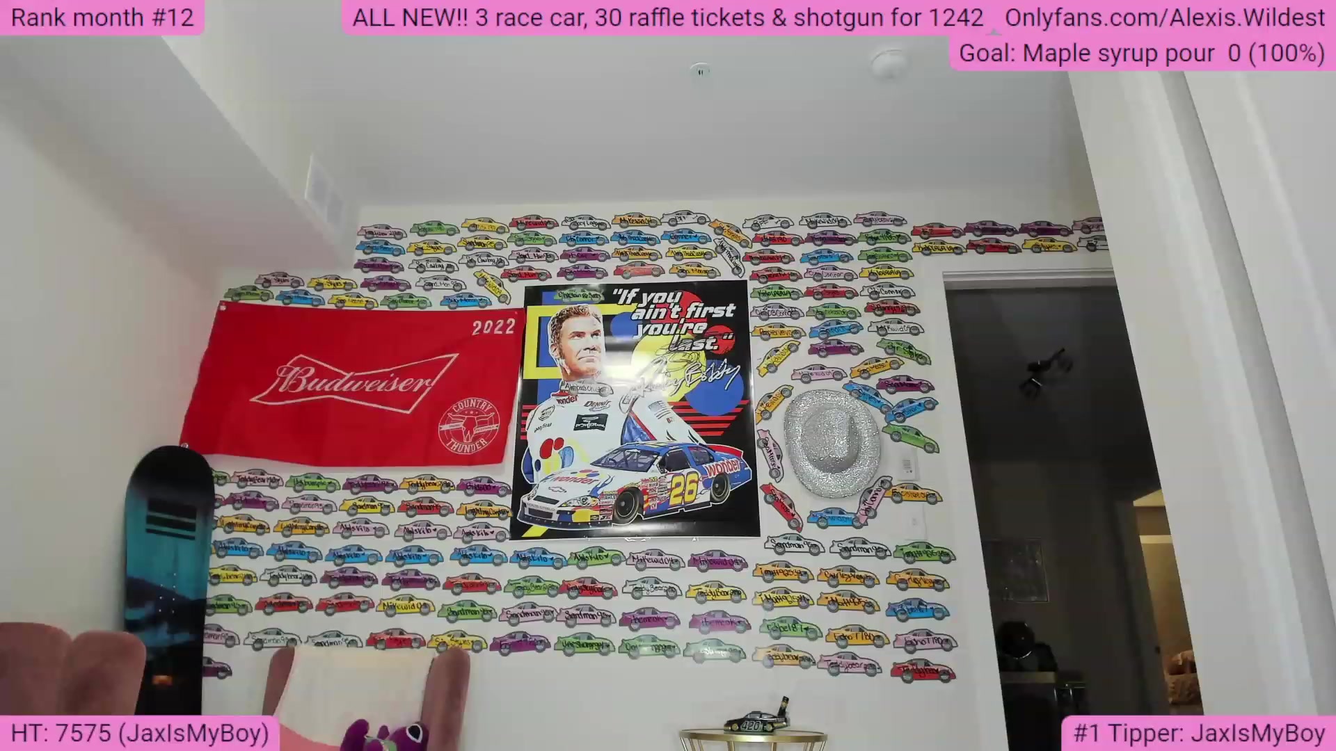 Gallery image thumbnail from AlexisWildest's myfreecams stream on, 11/26/2022, 06:56 image 18 of 20