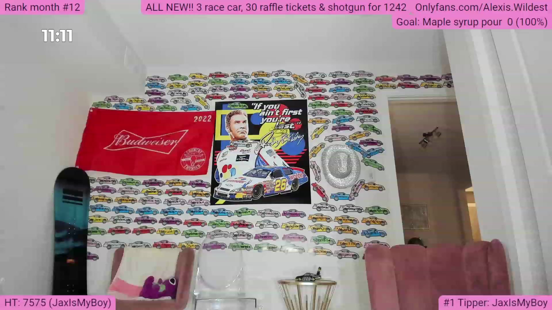 Gallery image thumbnail from AlexisWildest's myfreecams stream on, 11/26/2022, 06:56 image 3 of 20