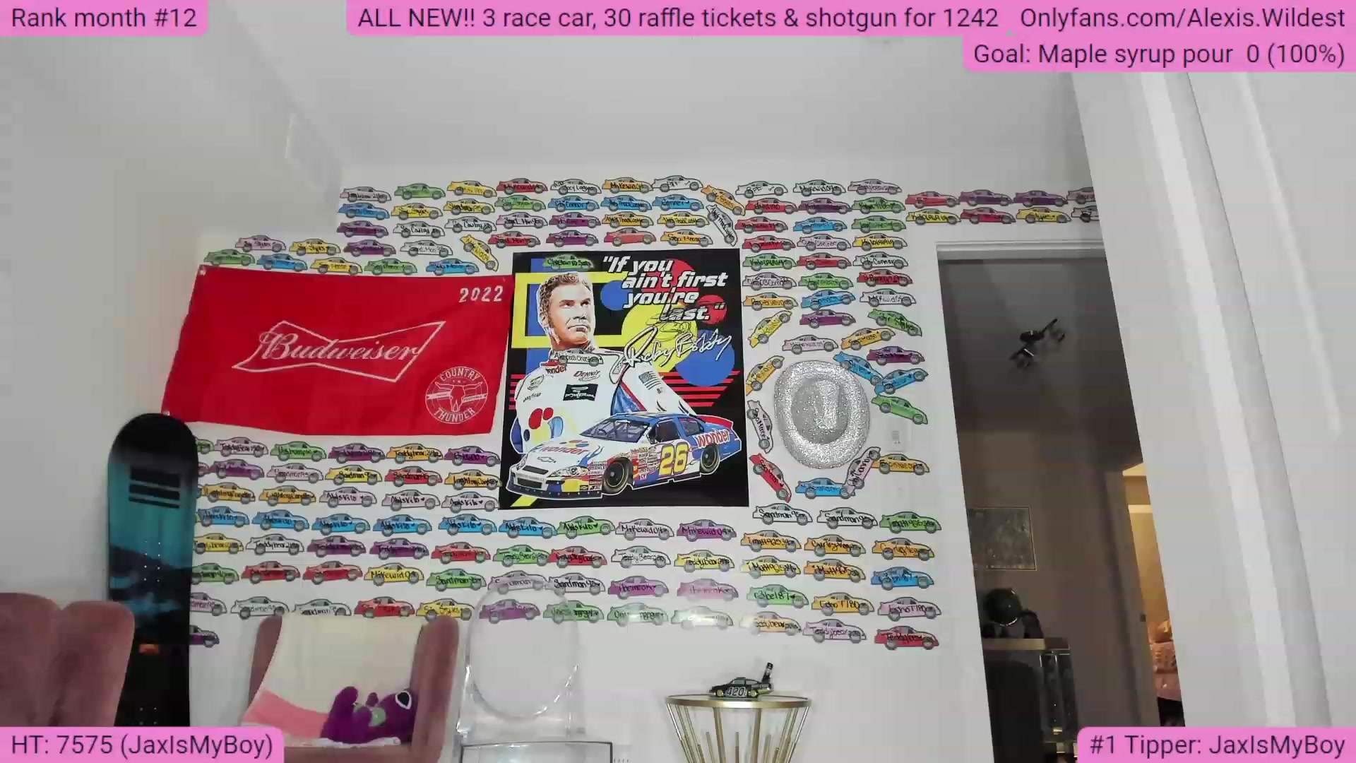Gallery image thumbnail from AlexisWildest's myfreecams stream on, 11/26/2022, 06:56 image 8 of 20