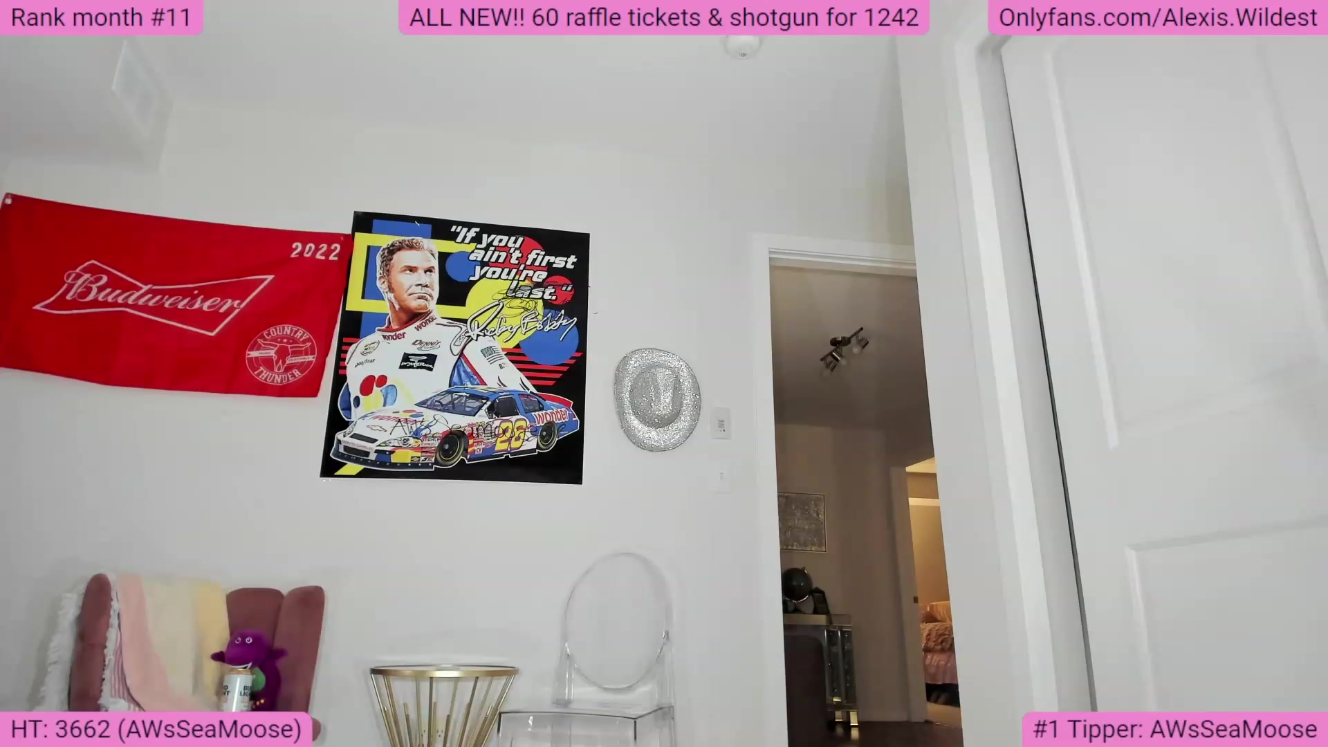 Gallery image thumbnail from AlexisWildest's myfreecams stream on, 12/01/2022, 02:34 image 20 of 20