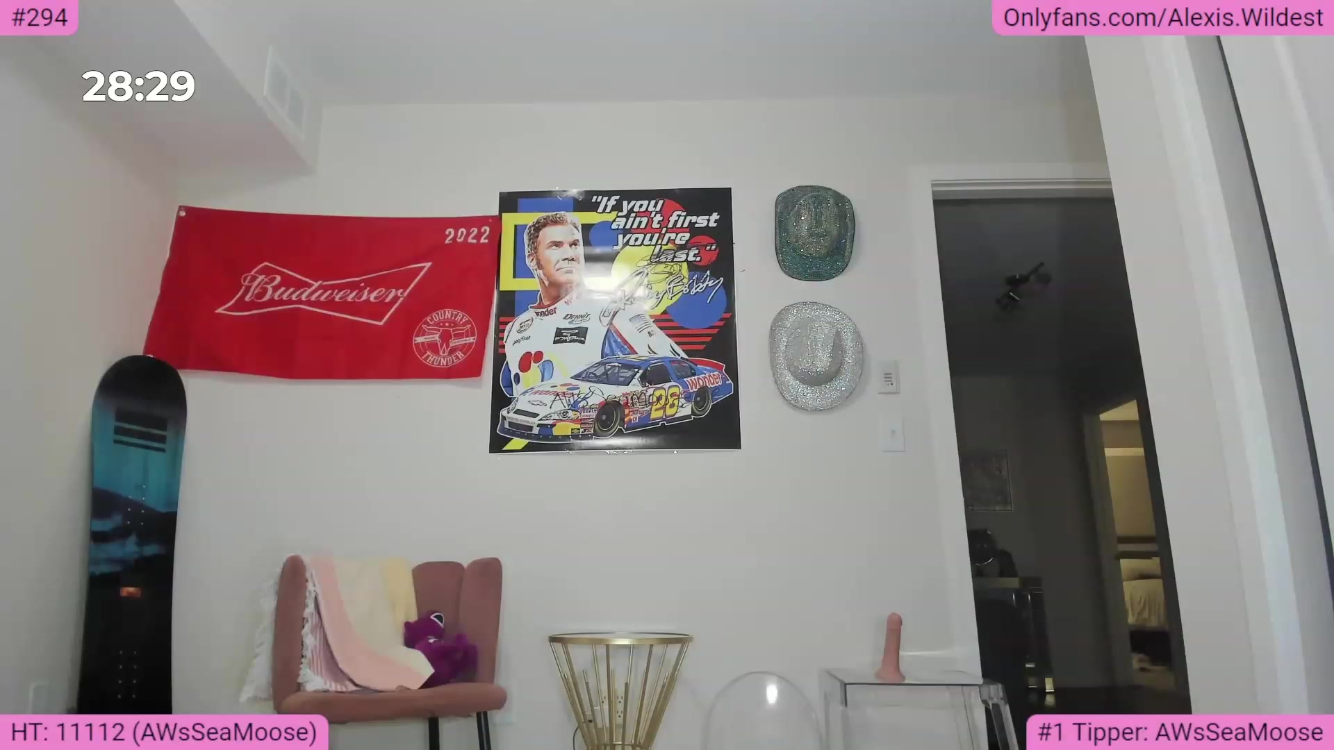 Gallery image thumbnail from AlexisWildest's myfreecams stream on, 12/08/2022, 04:33 image 4 of 20
