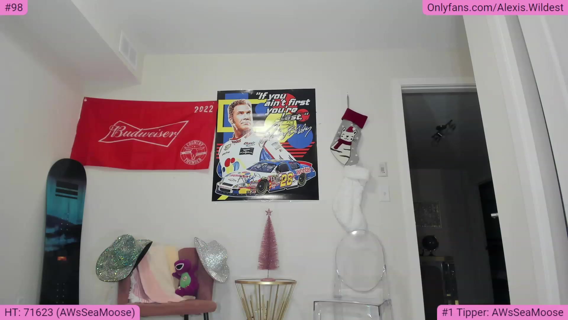 Gallery image thumbnail from AlexisWildest's myfreecams stream on, 12/17/2022, 04:11 image 4 of 20