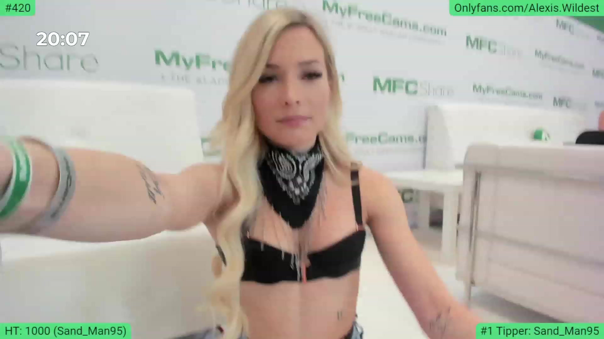 Gallery image thumbnail from AlexisWildest's myfreecams stream on, 01/07/2023, 02:56 image 12 of 20