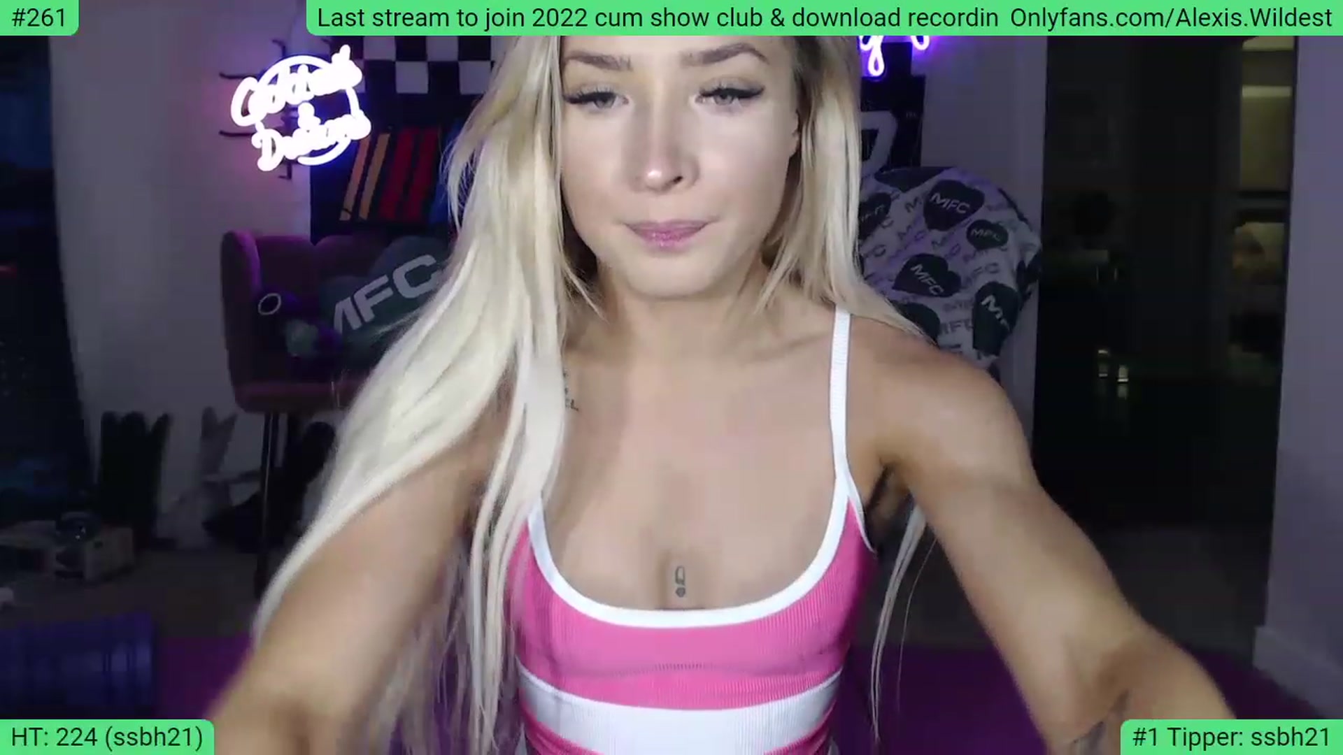 Gallery image thumbnail from AlexisWildest's myfreecams stream on, 01/31/2023, 03:50 image 7 of 20