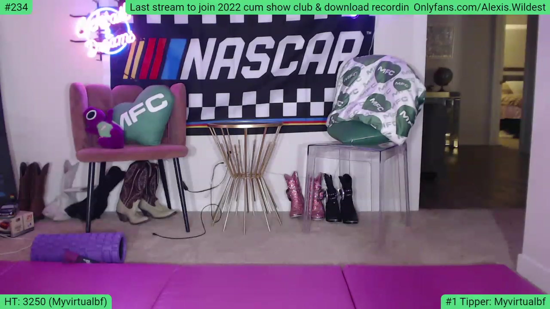 Gallery image thumbnail from AlexisWildest's myfreecams stream on, 01/31/2023, 03:50 image 19 of 20