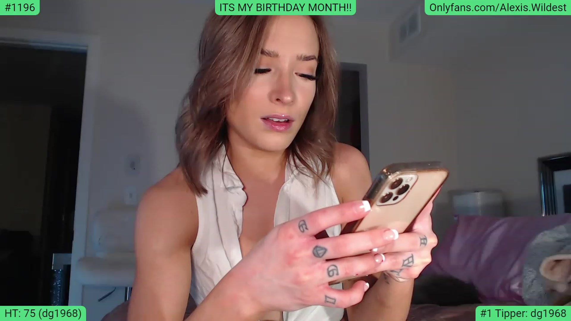 Gallery image thumbnail from AlexisWildest's myfreecams stream on, 02/02/2023, 02:45 image 4 of 20