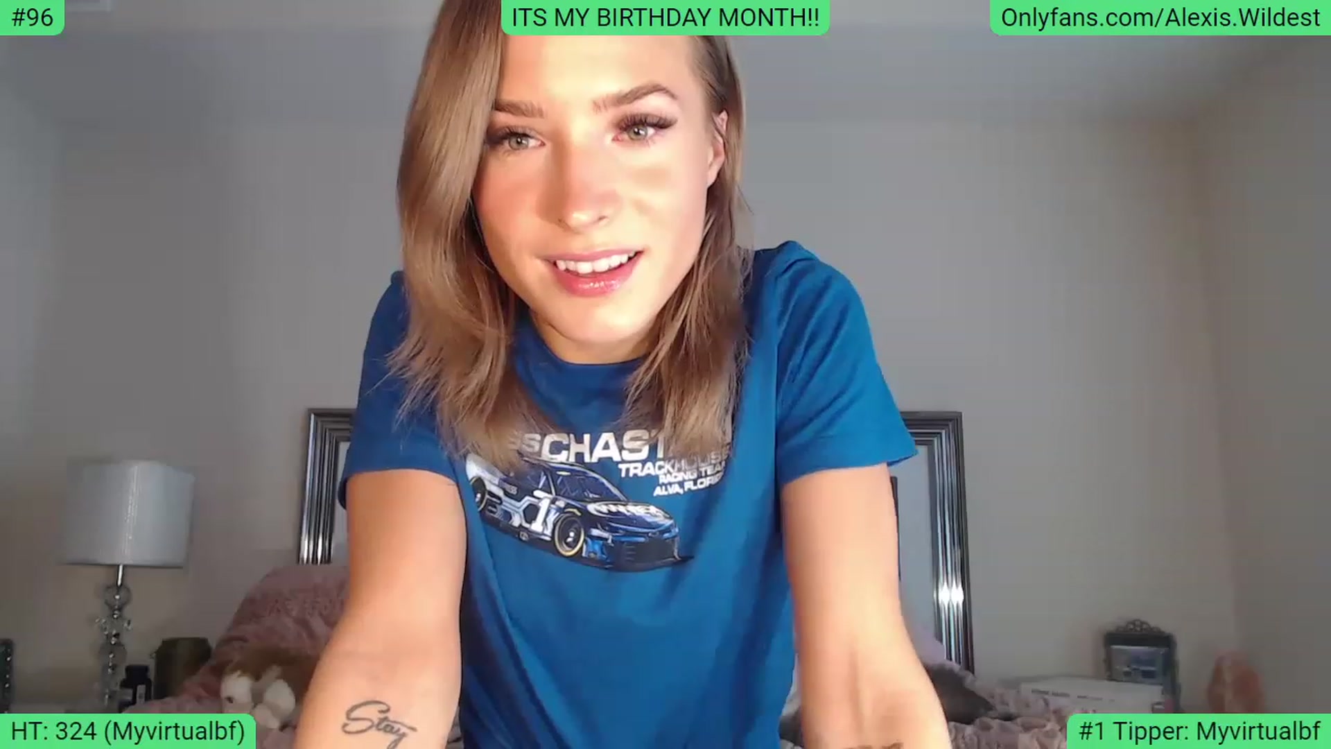 Gallery image thumbnail from AlexisWildest's myfreecams stream on, 02/05/2023, 23:44 image 12 of 20