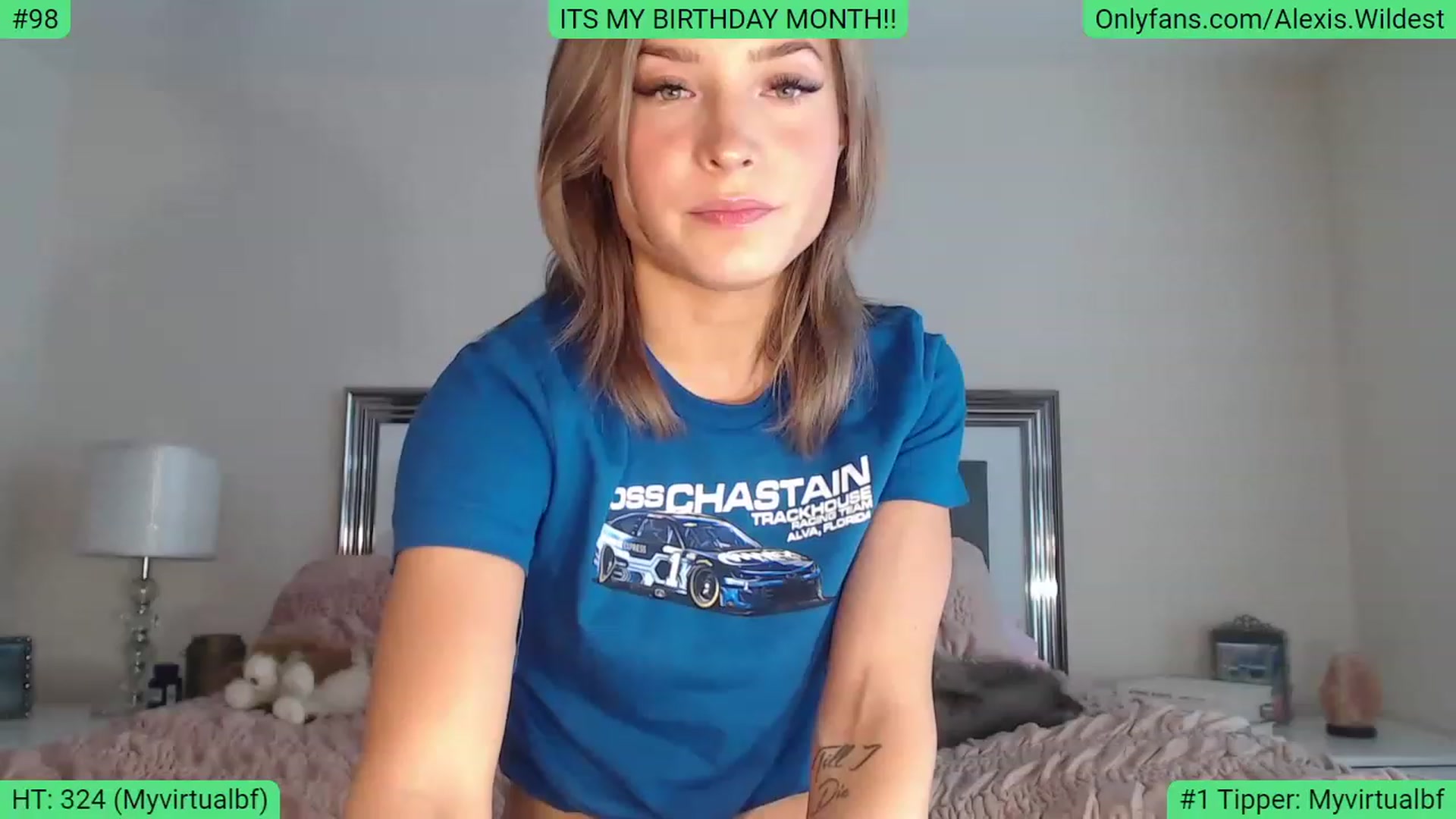 Gallery image thumbnail from AlexisWildest's myfreecams stream on, 02/05/2023, 23:44 image 1 of 20