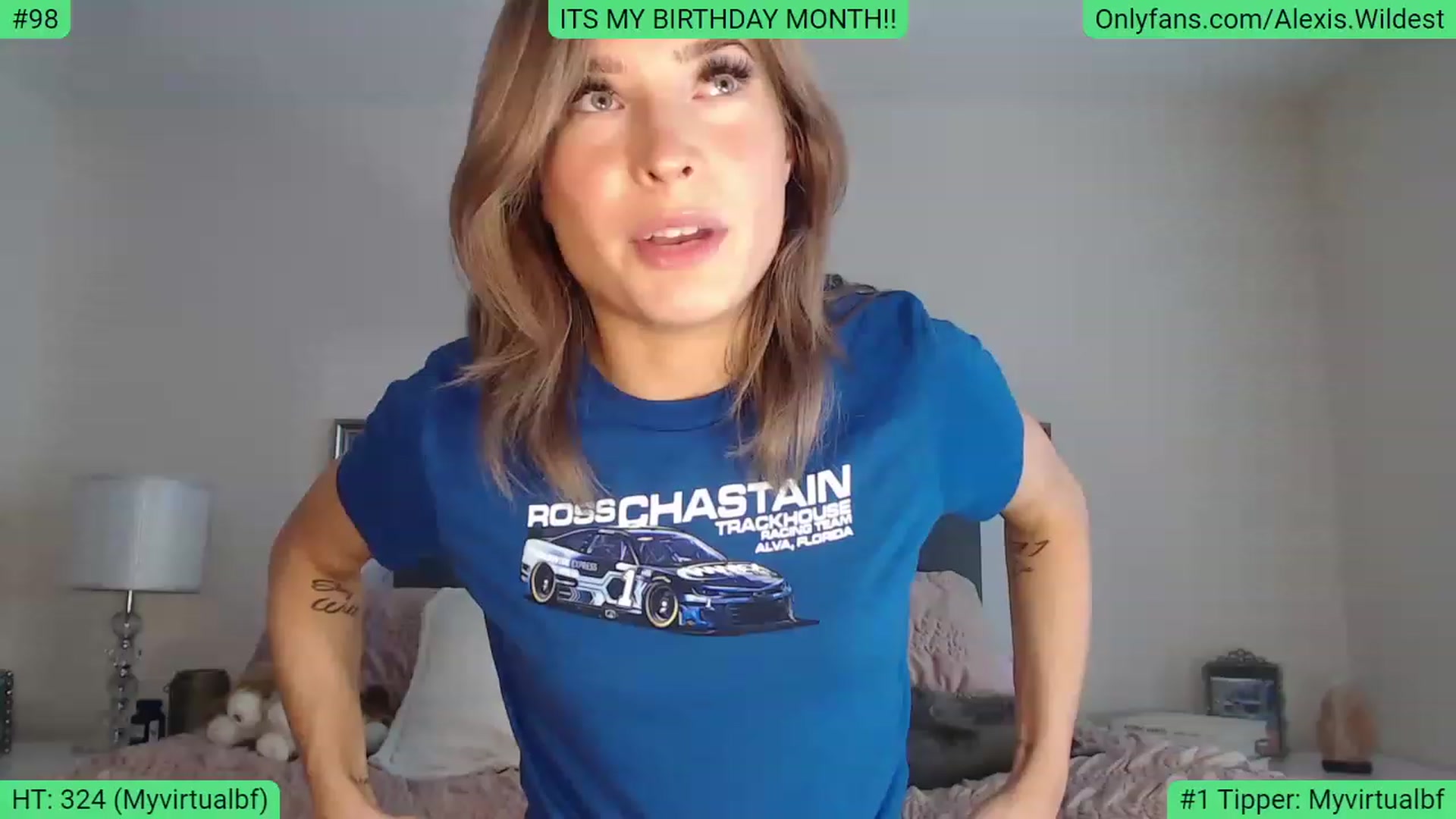 Gallery image thumbnail from AlexisWildest's myfreecams stream on, 02/05/2023, 23:44 image 3 of 20