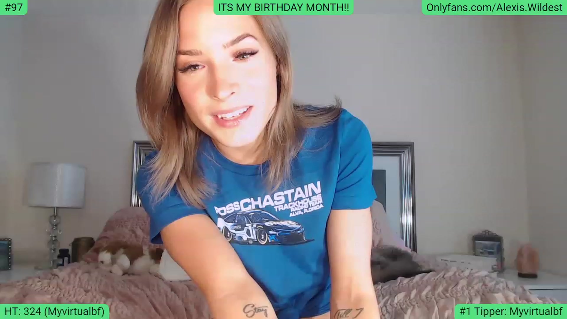Gallery image thumbnail from AlexisWildest's myfreecams stream on, 02/05/2023, 23:44 image 16 of 20