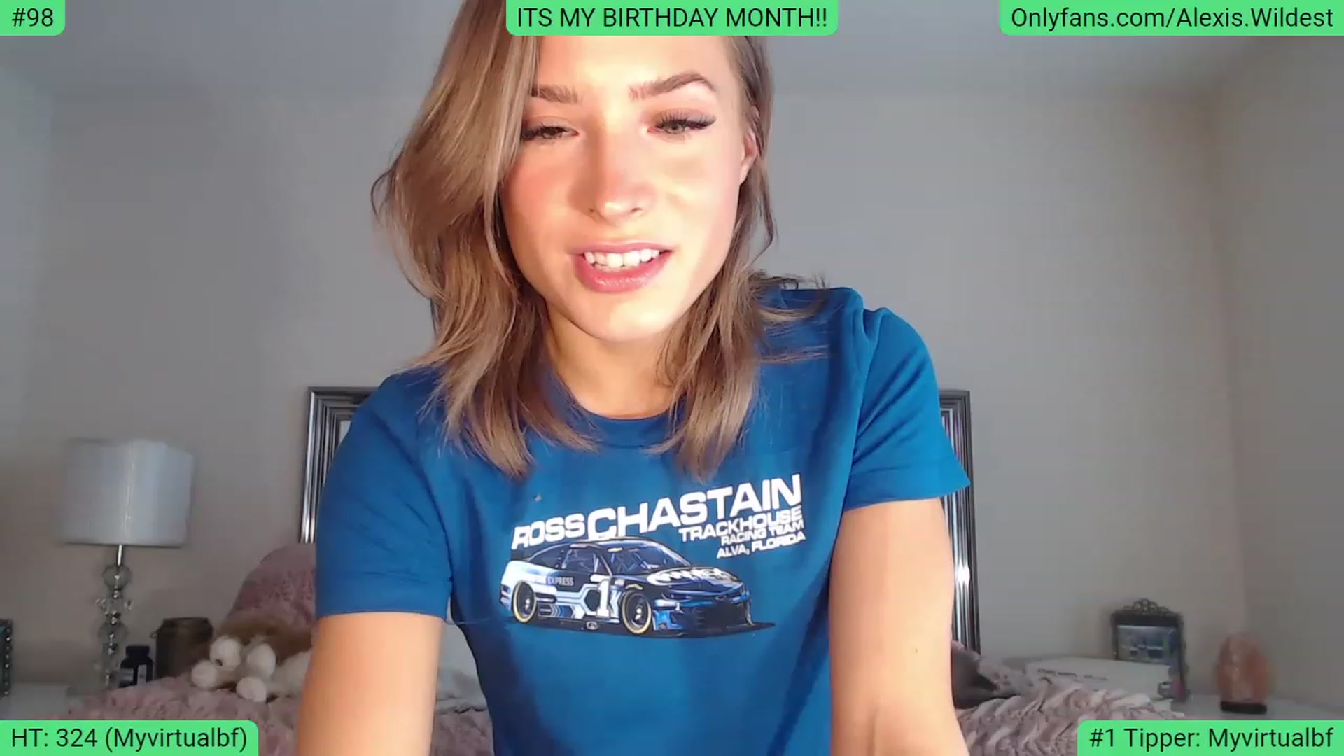Gallery image thumbnail from AlexisWildest's myfreecams stream on, 02/05/2023, 23:44 image 4 of 20